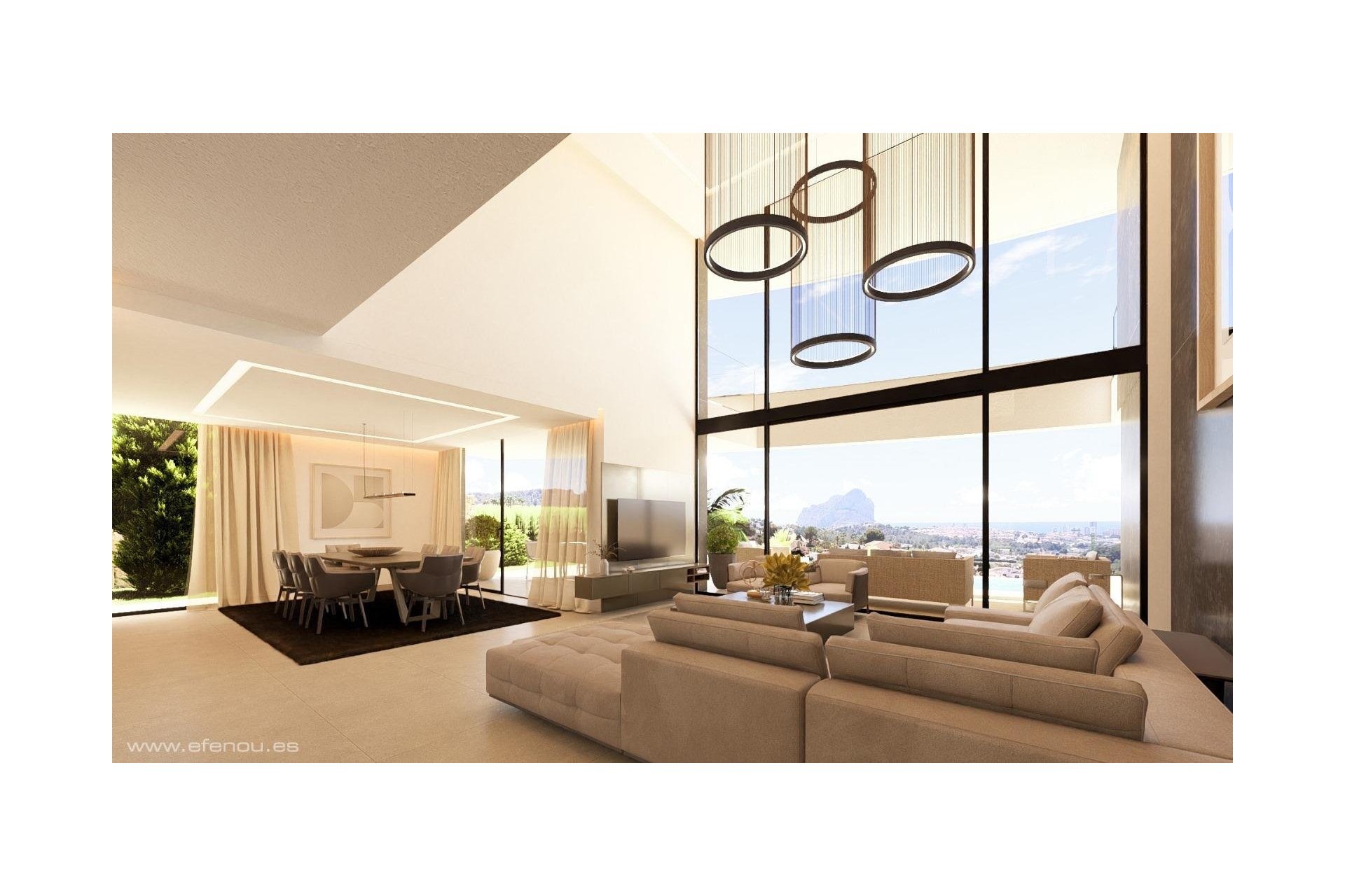 Obra nueva - Villa - Calpe - Empedrola