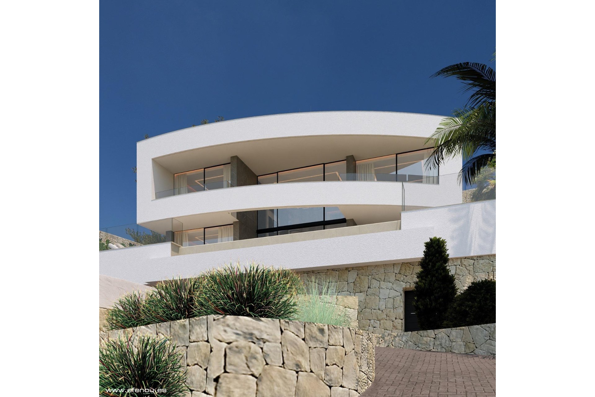 Obra nueva - Villa - Calpe - Empedrola