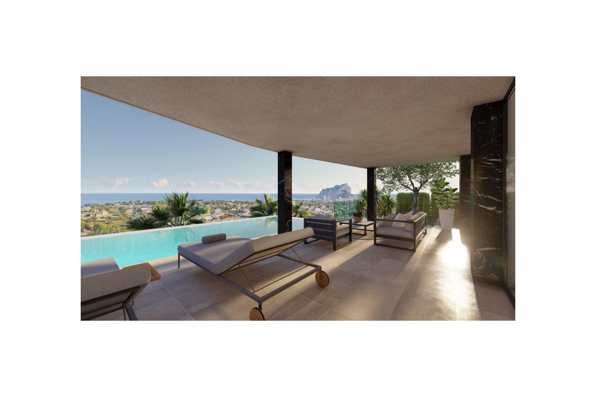 Obra nueva - Villa - Calpe - Gran sol