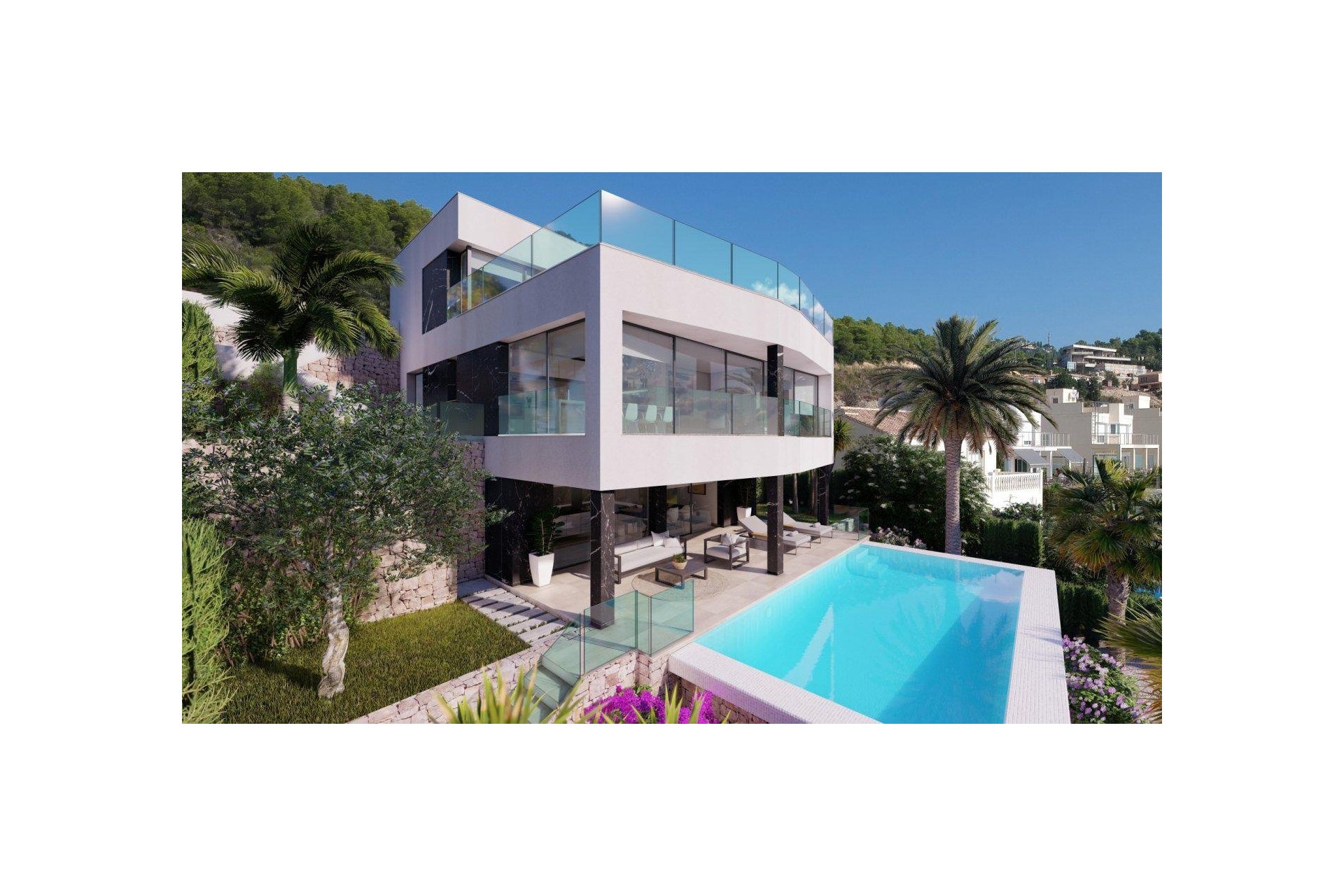 Obra nueva - Villa - Calpe - Gran sol