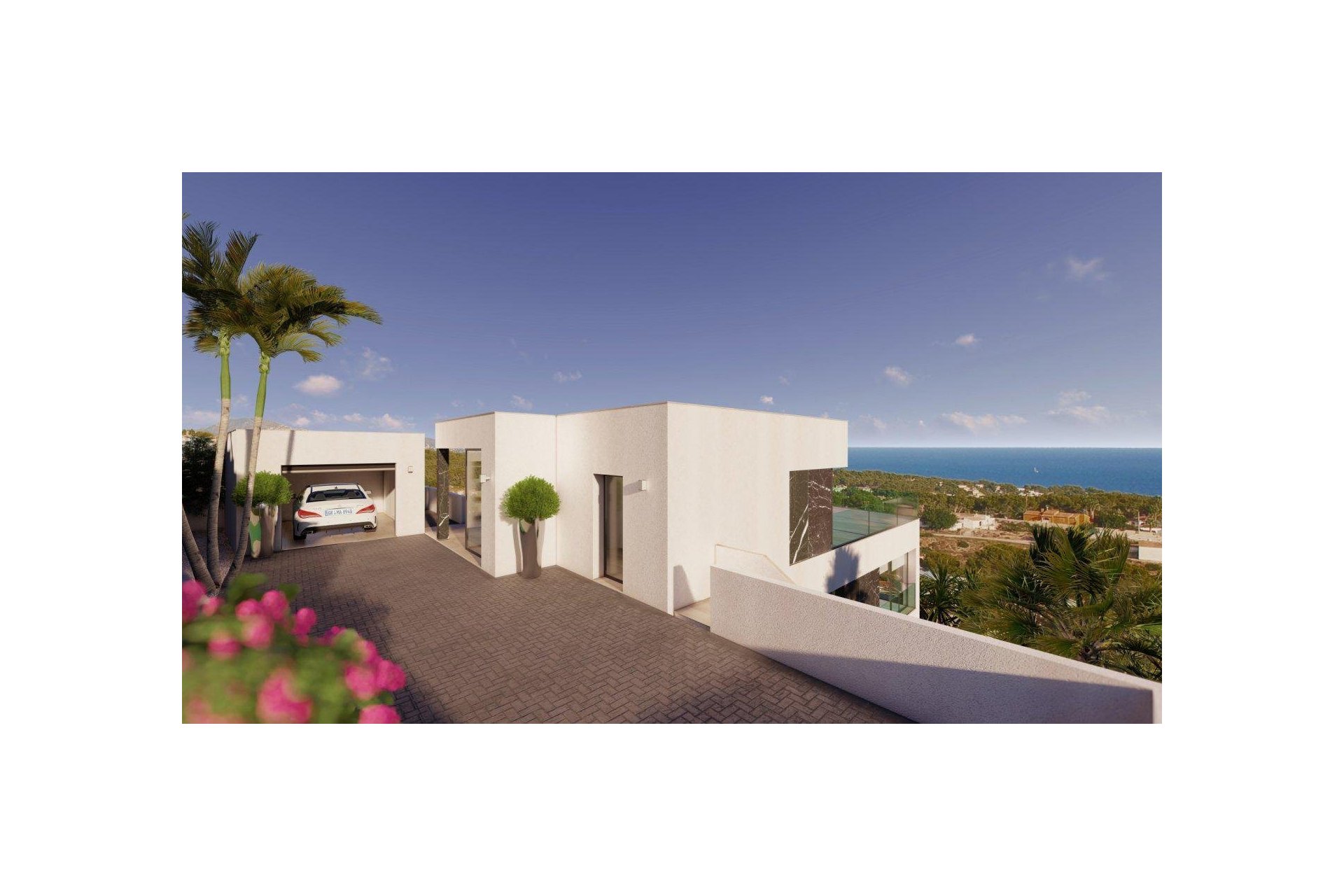 Obra nueva - Villa - Calpe - Gran sol