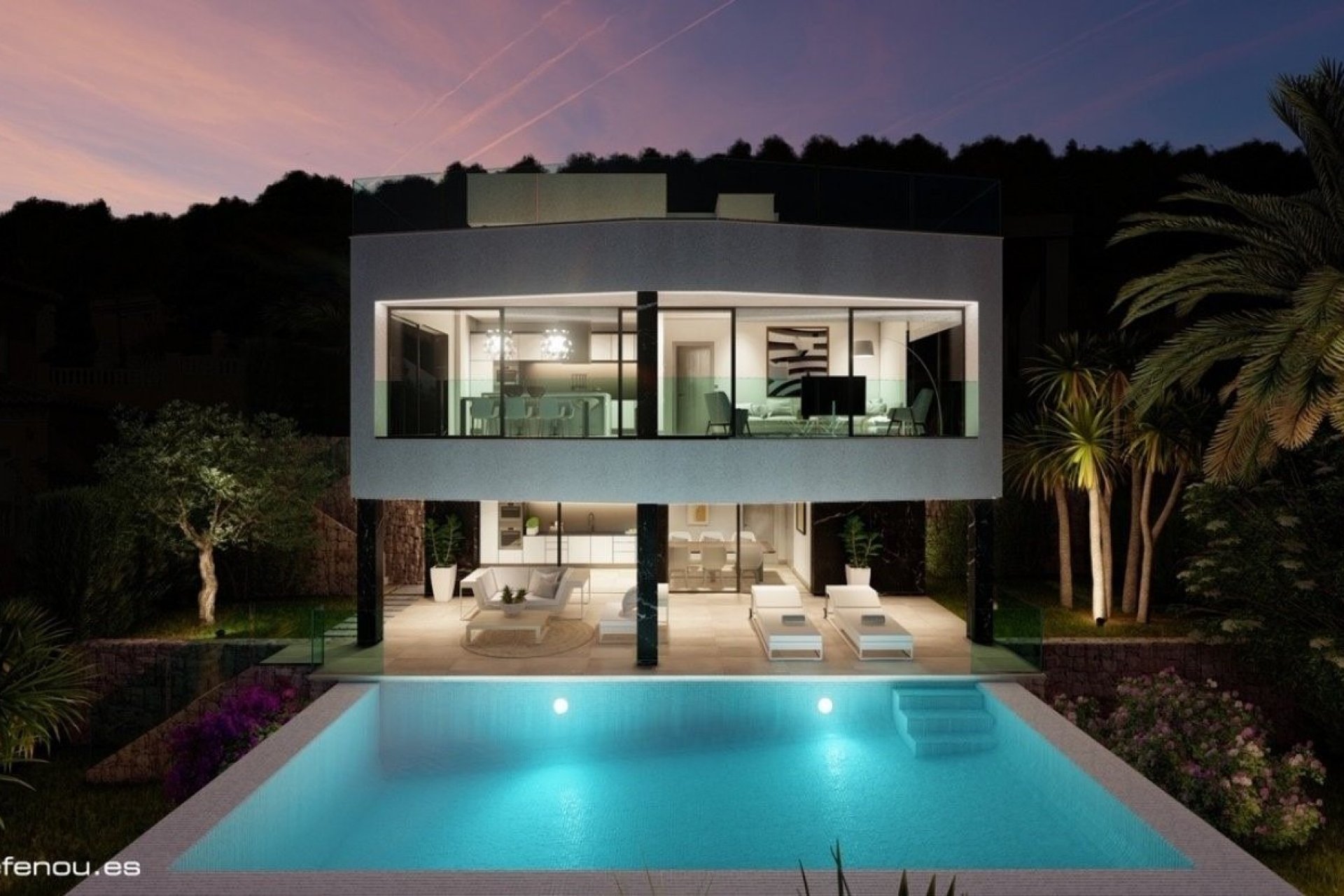 Obra nueva - Villa - Calpe - Gran sol