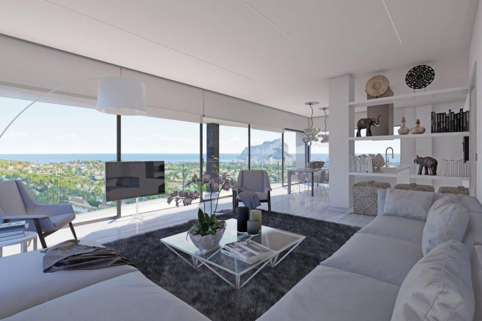 Obra nueva - Villa - Calpe - Gran sol