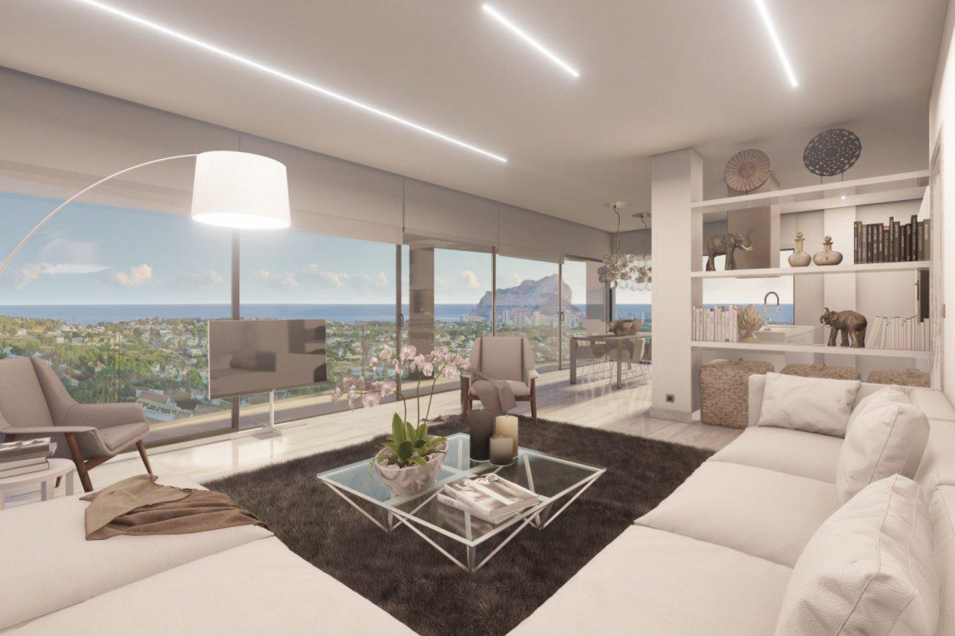 Obra nueva - Villa - Calpe - Gran sol