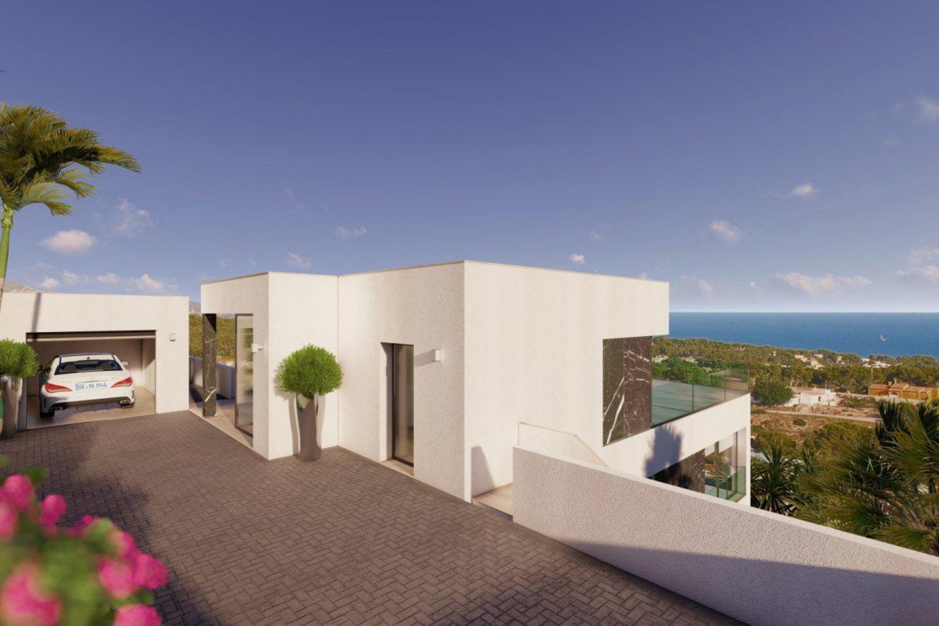 Obra nueva - Villa - Calpe - Gran sol