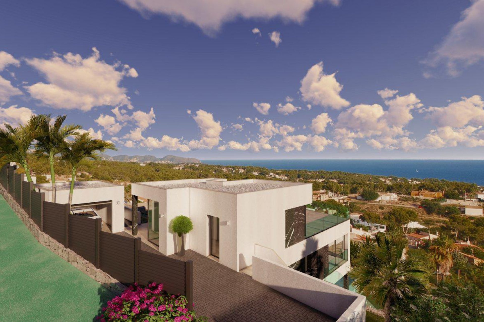 Obra nueva - Villa - Calpe - Gran sol