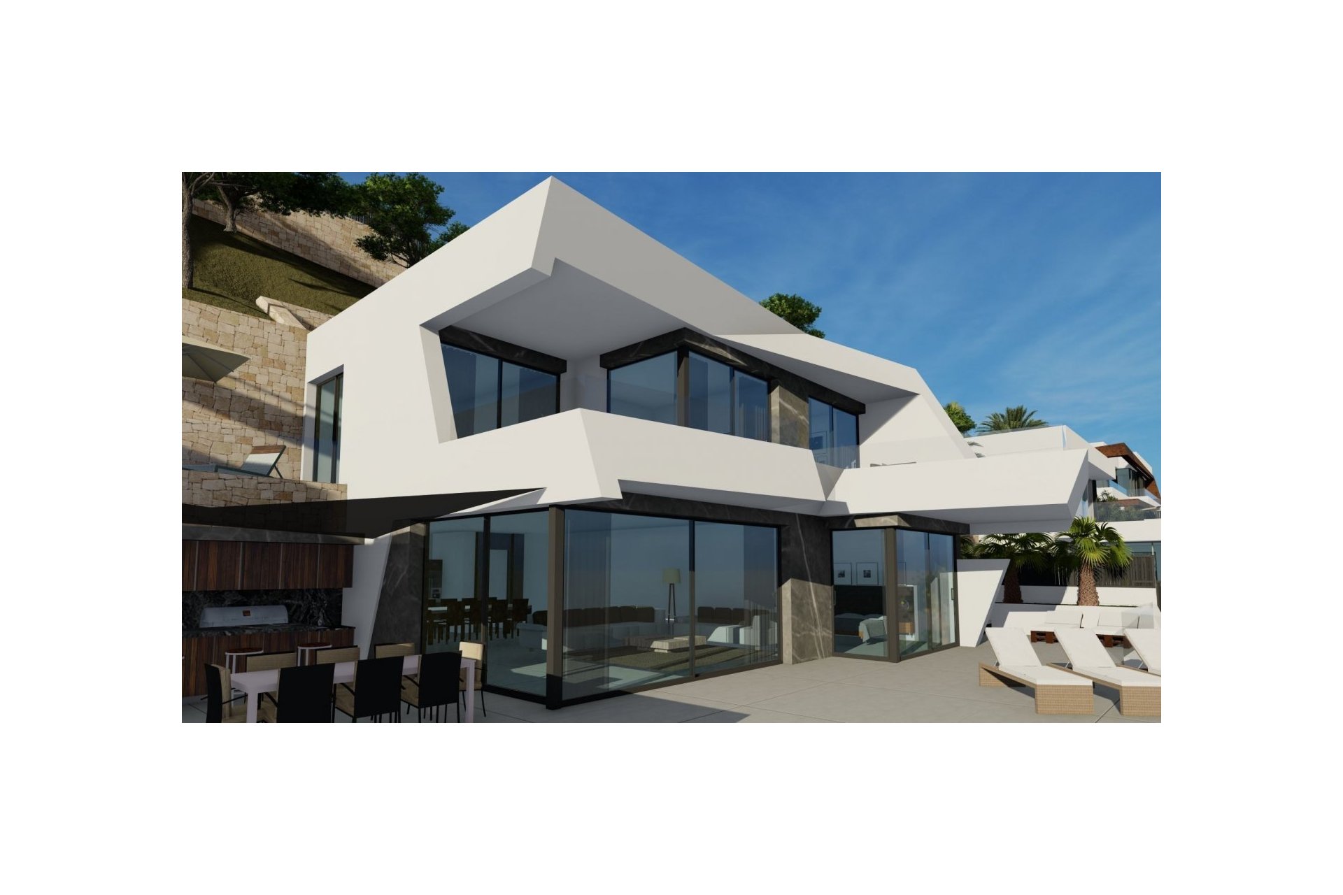 Obra nueva - Villa - Calpe - Maryvilla