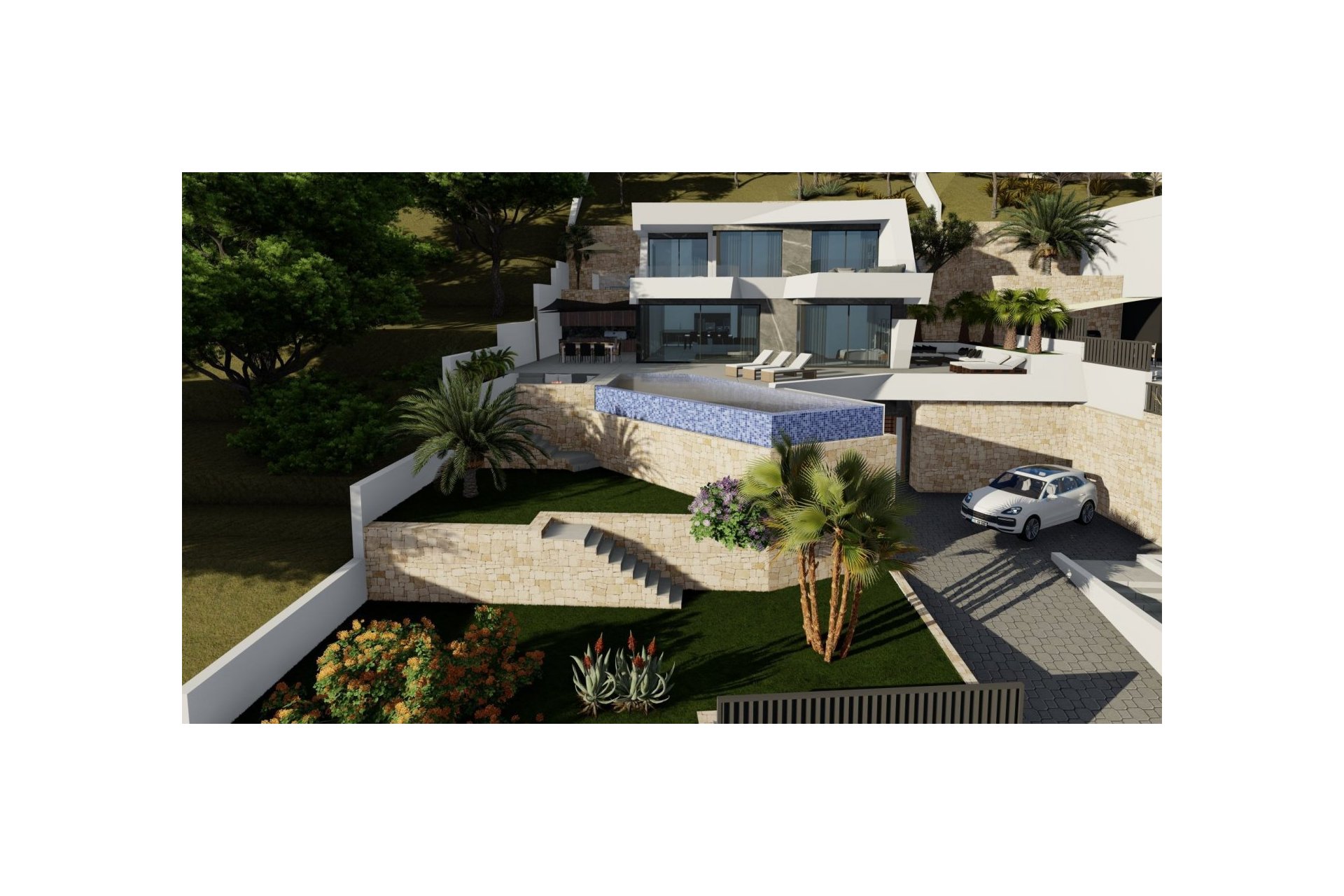 Obra nueva - Villa - Calpe - Maryvilla