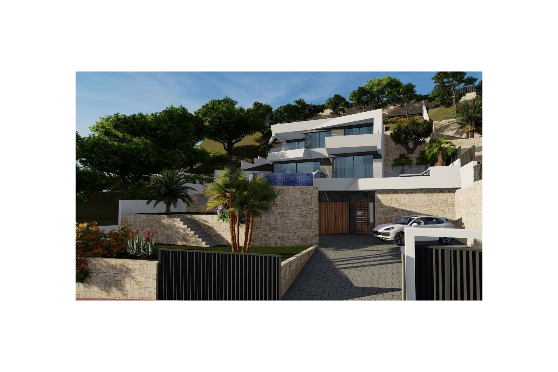 Obra nueva - Villa - Calpe - Maryvilla