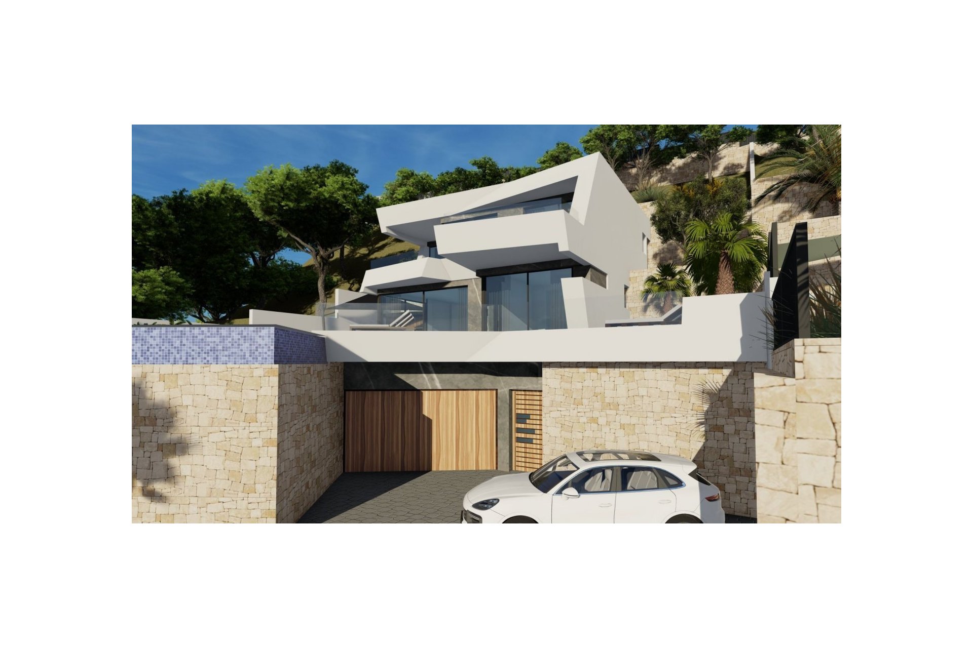 Obra nueva - Villa - Calpe - Maryvilla