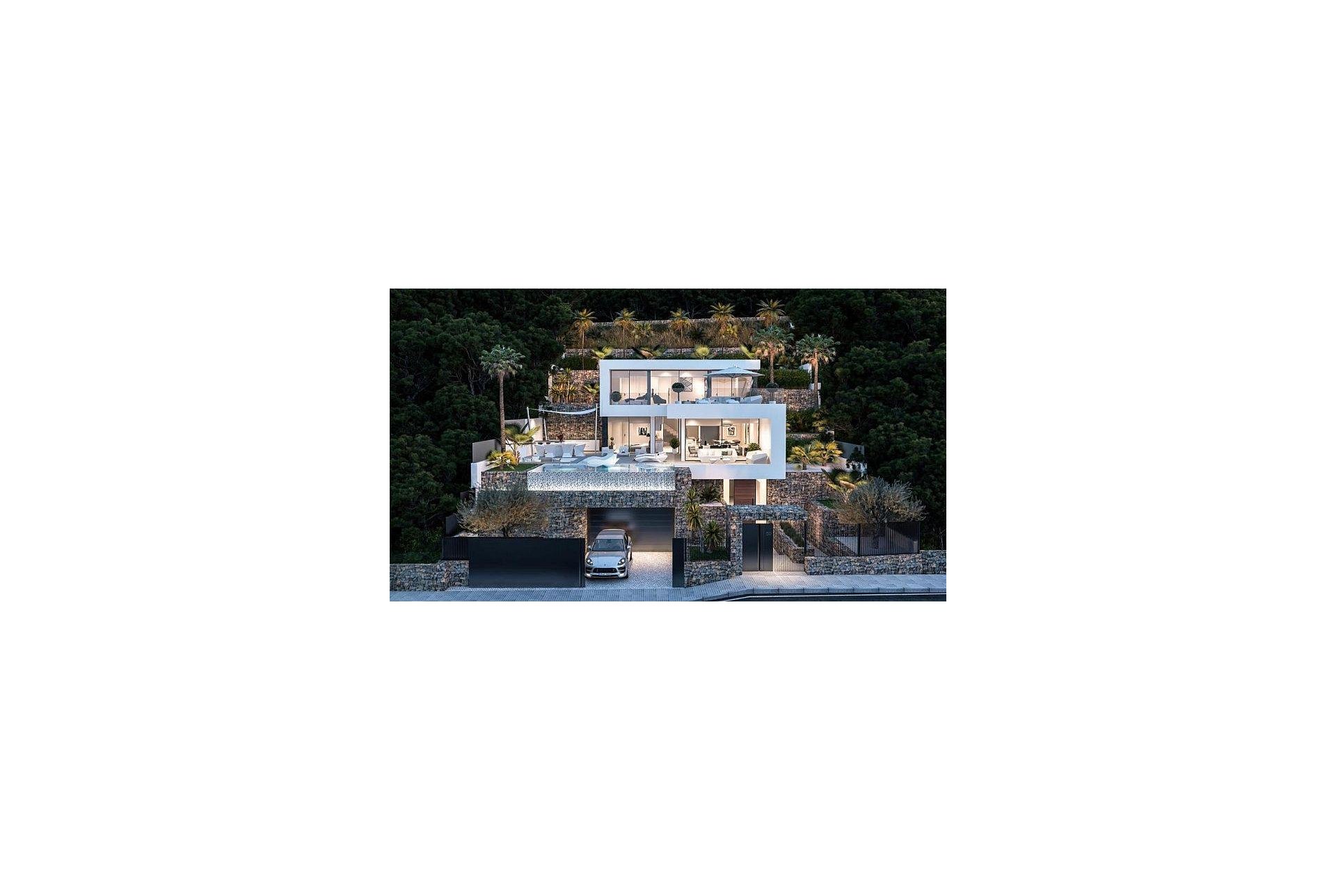 Obra nueva - Villa - Calpe - Maryvilla