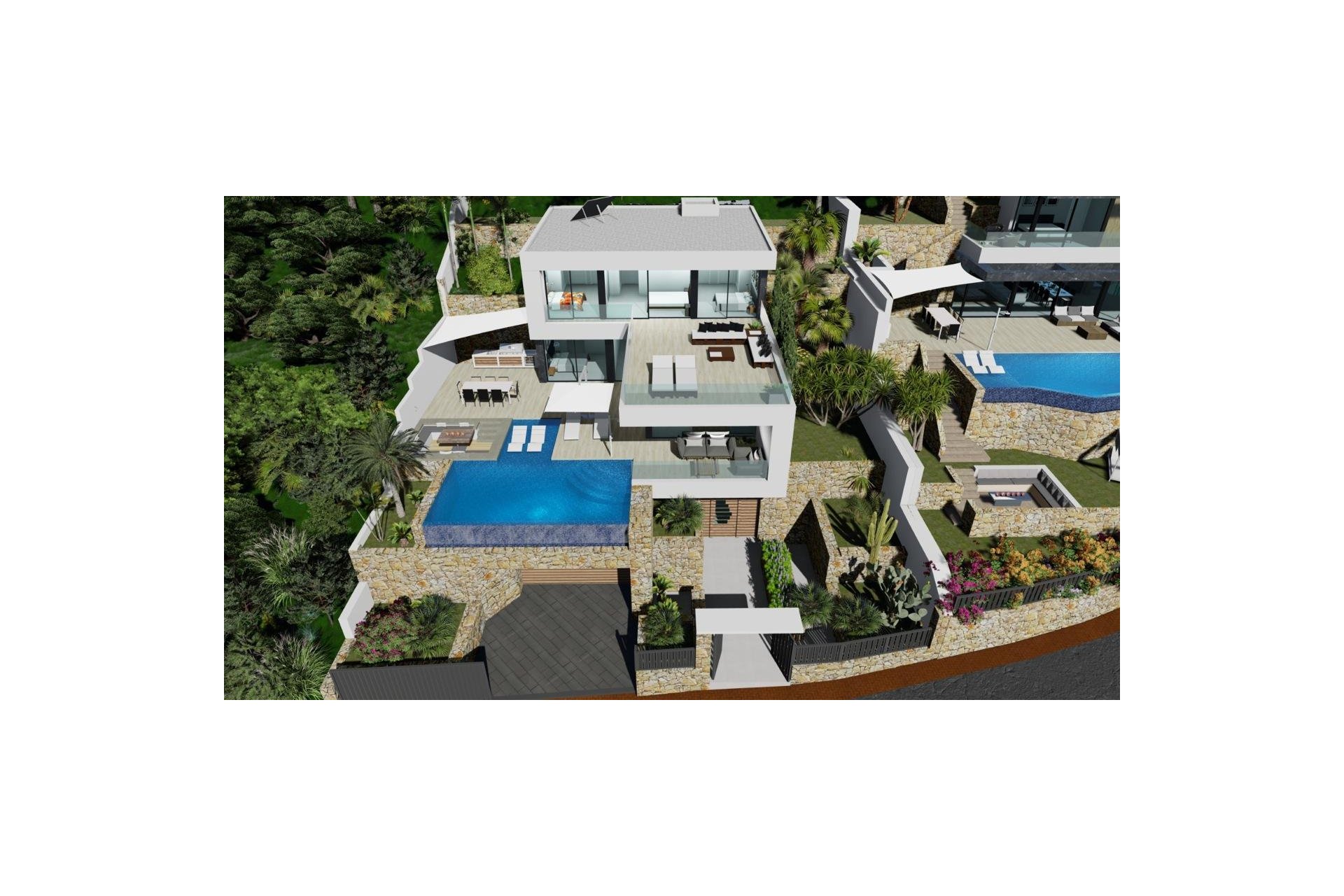 Obra nueva - Villa - Calpe - Maryvilla