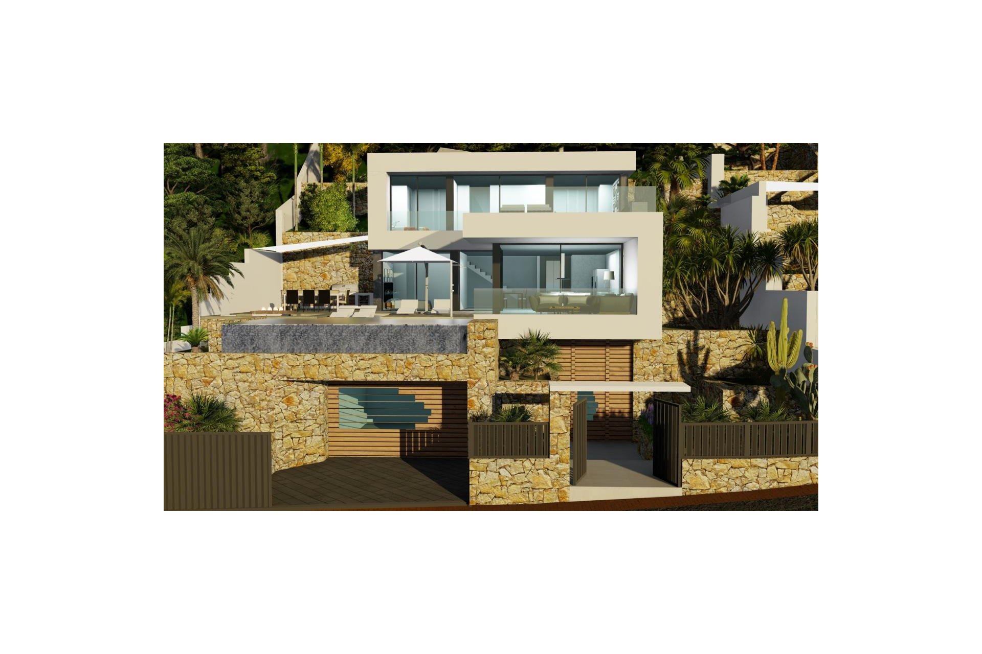 Obra nueva - Villa - Calpe - Maryvilla