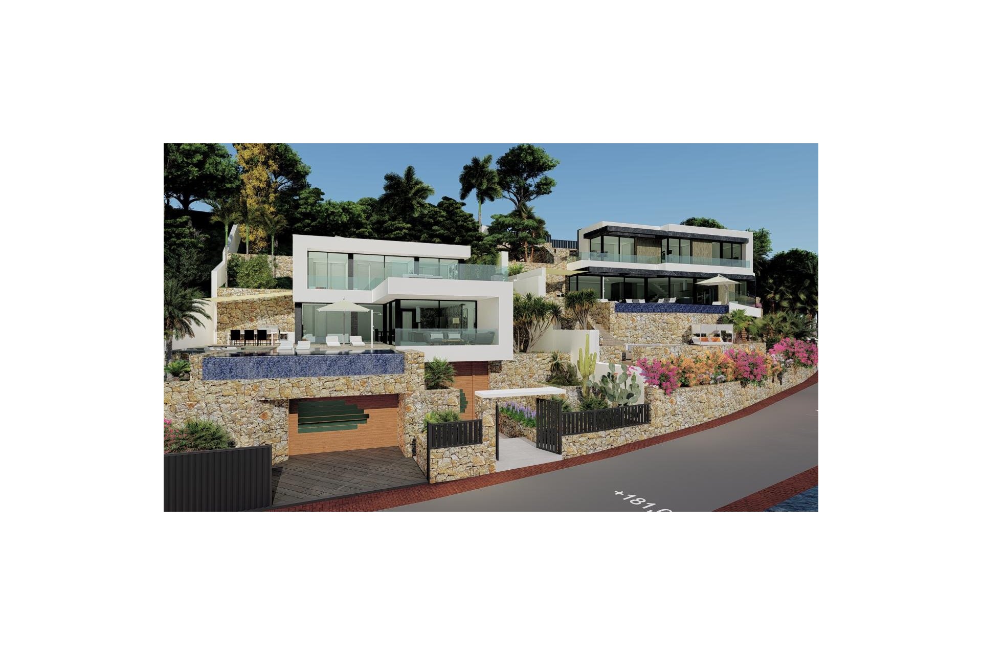 Obra nueva - Villa - Calpe - Maryvilla