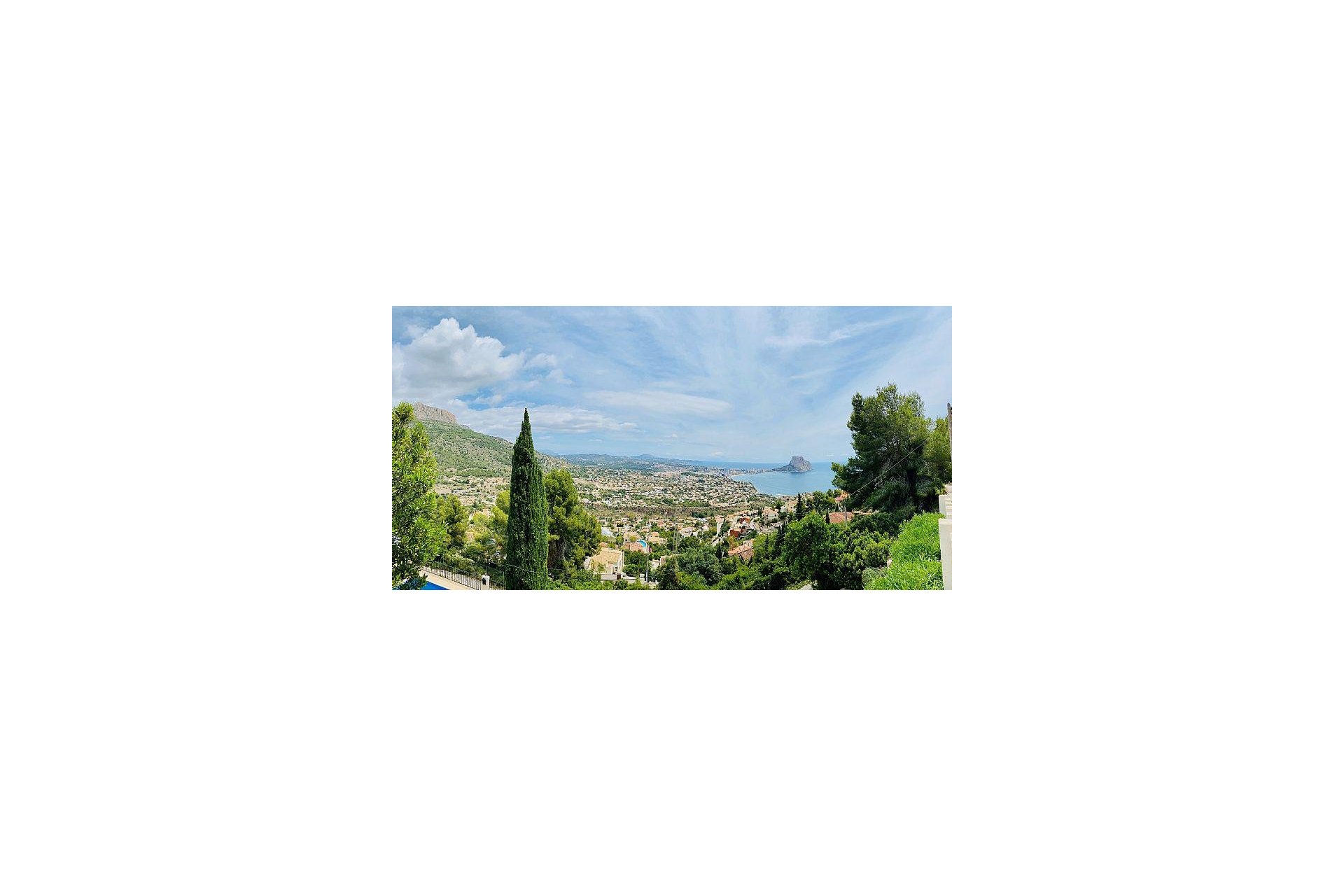 Obra nueva - Villa - Calpe - Maryvilla