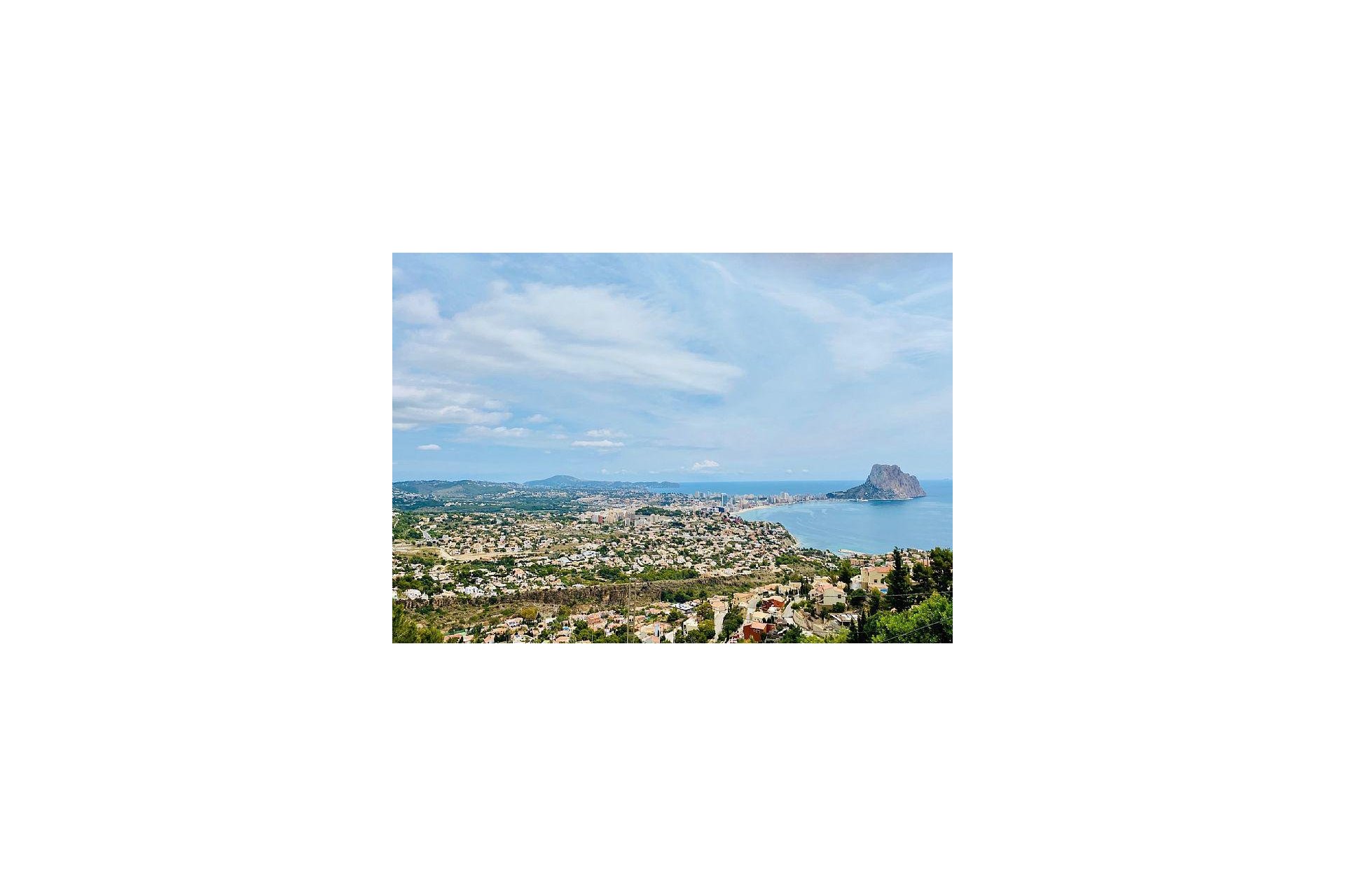 Obra nueva - Villa - Calpe - Maryvilla