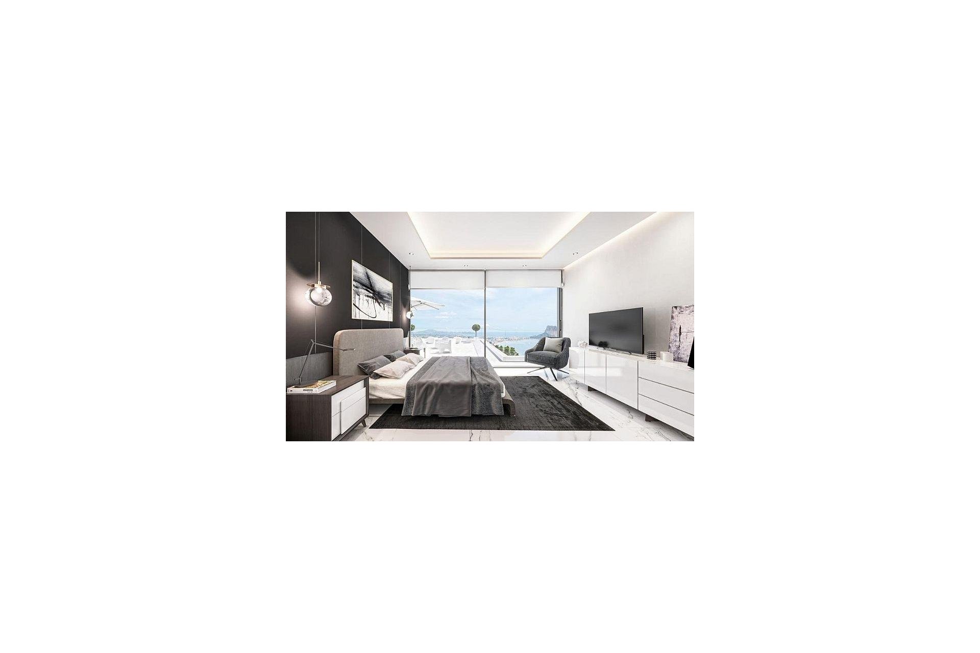 Obra nueva - Villa - Calpe - Maryvilla