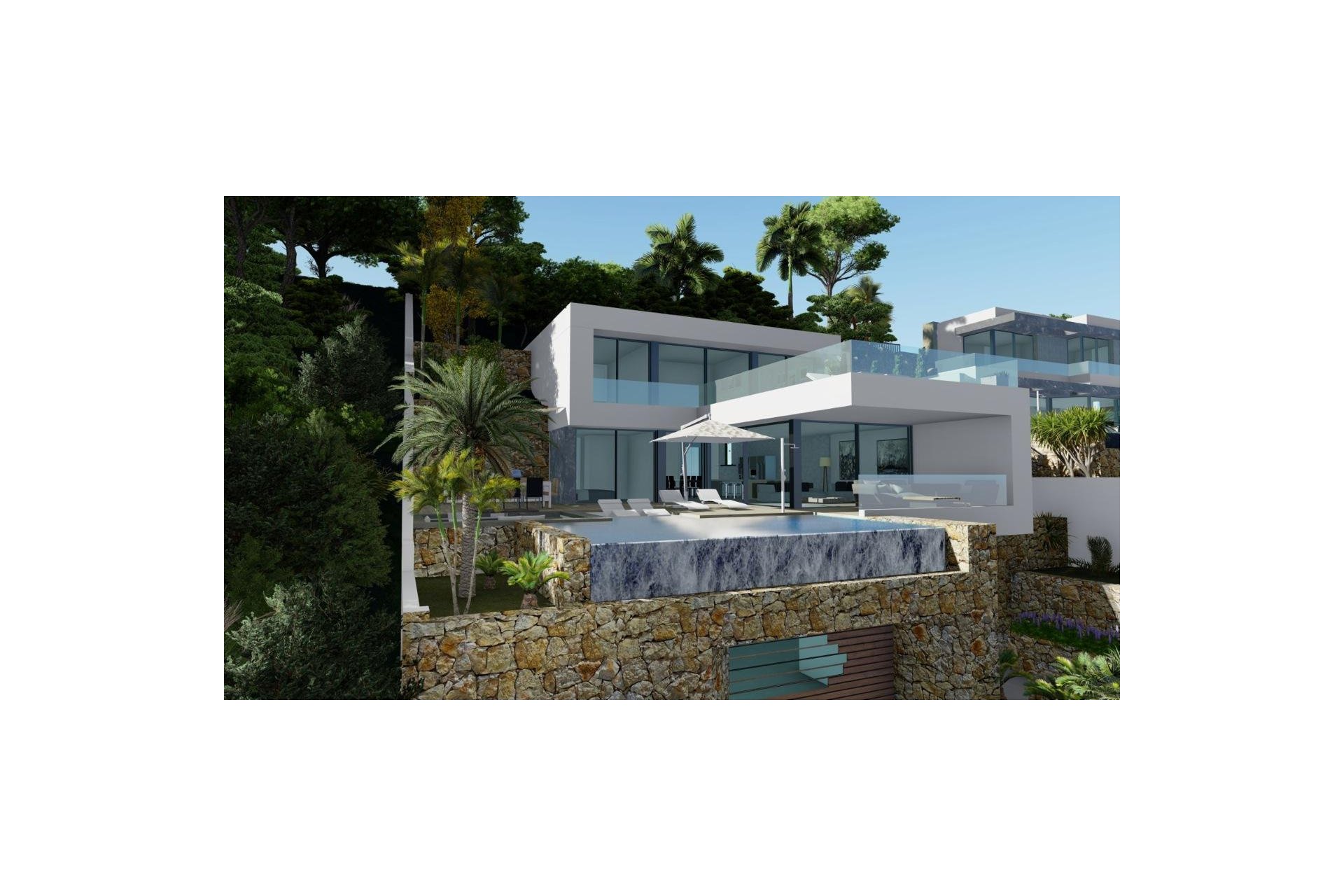 Obra nueva - Villa - Calpe - Maryvilla