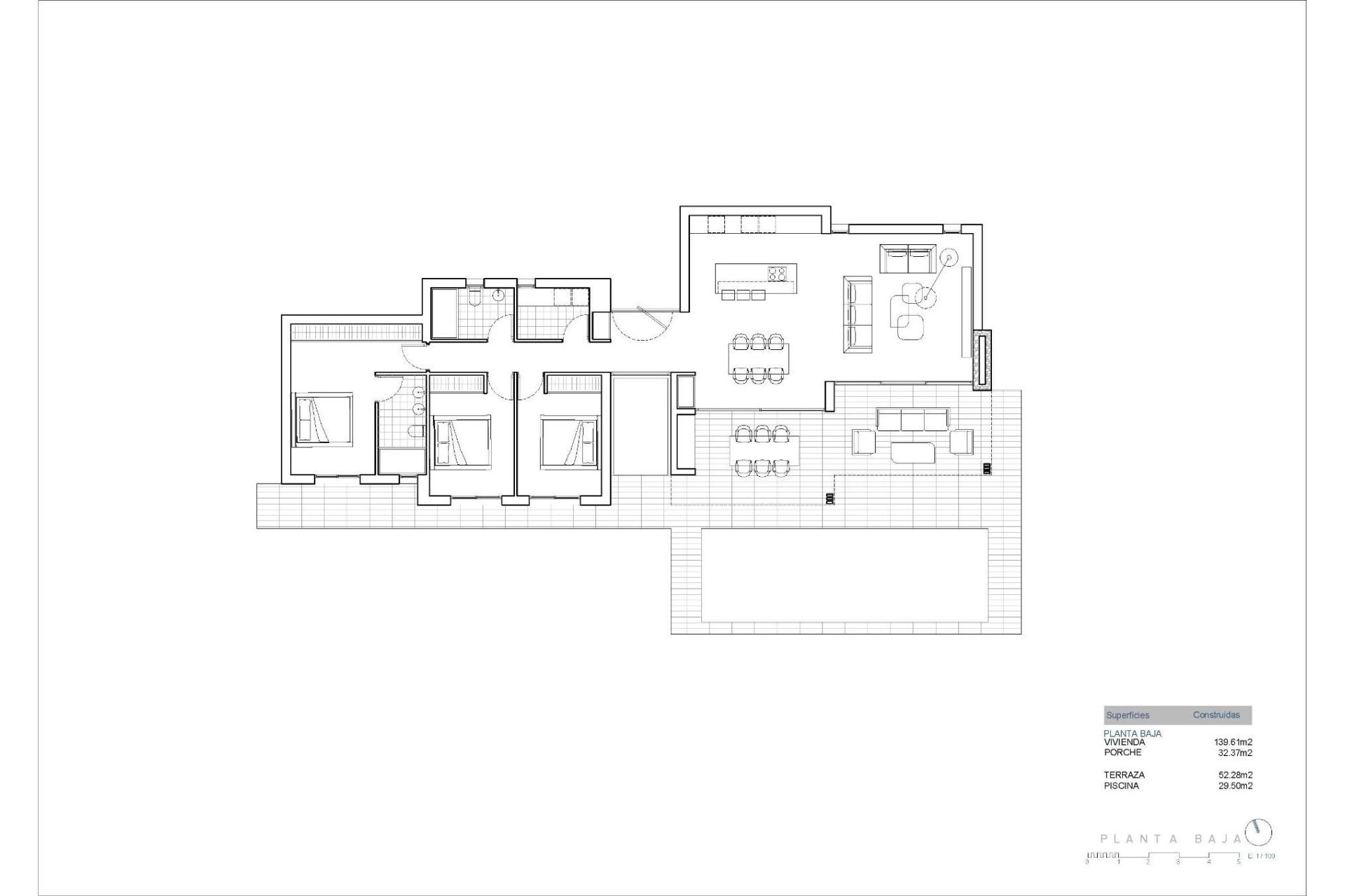 Obra nueva - Villa - Calpe - Pla roig