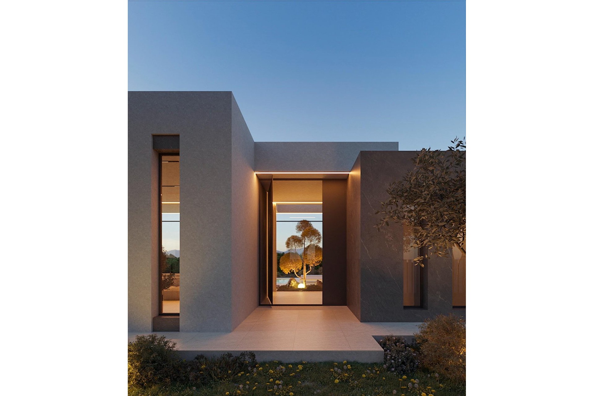 Obra nueva - Villa - Calpe - Pla roig