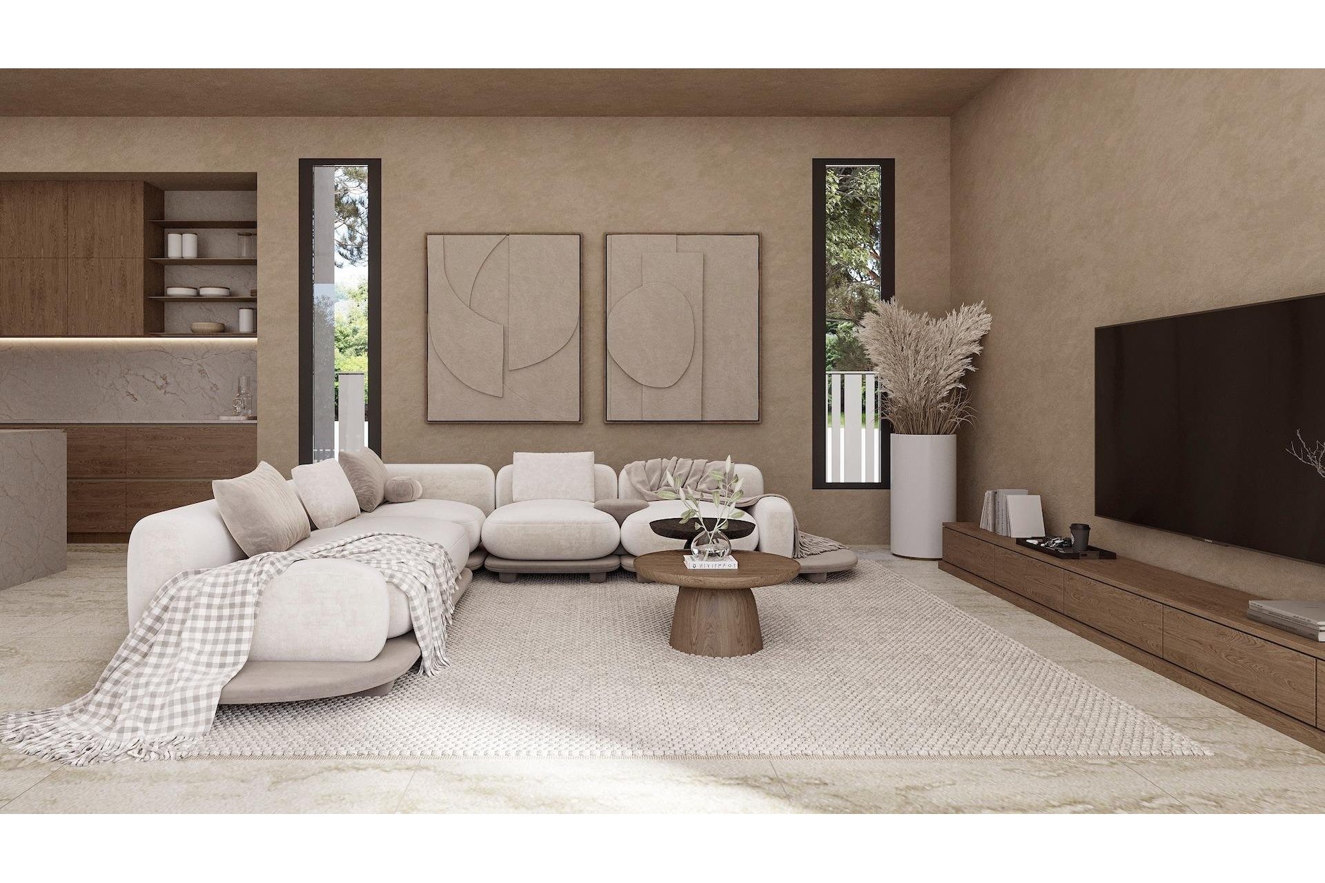 Obra nueva - Villa - Calpe - Pla roig