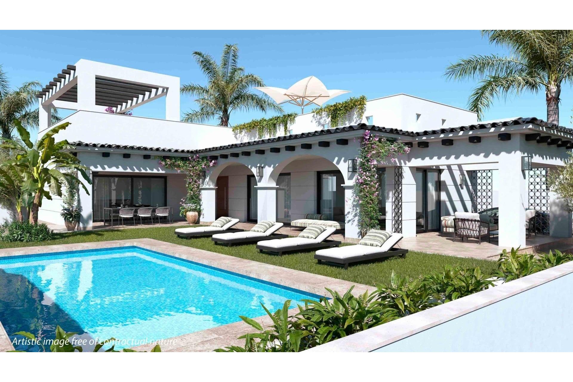 Obra nueva - Villa - Ciudad Quesada - Rojales - Doña pepa