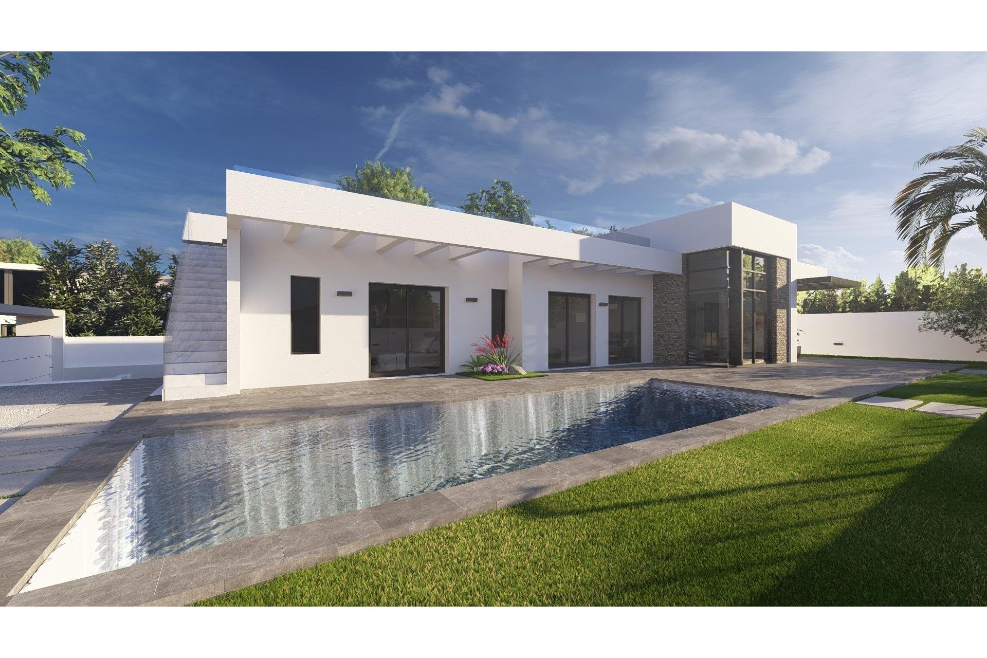 Obra nueva - Villa - Ciudad Quesada - Rojales - Doña pepa