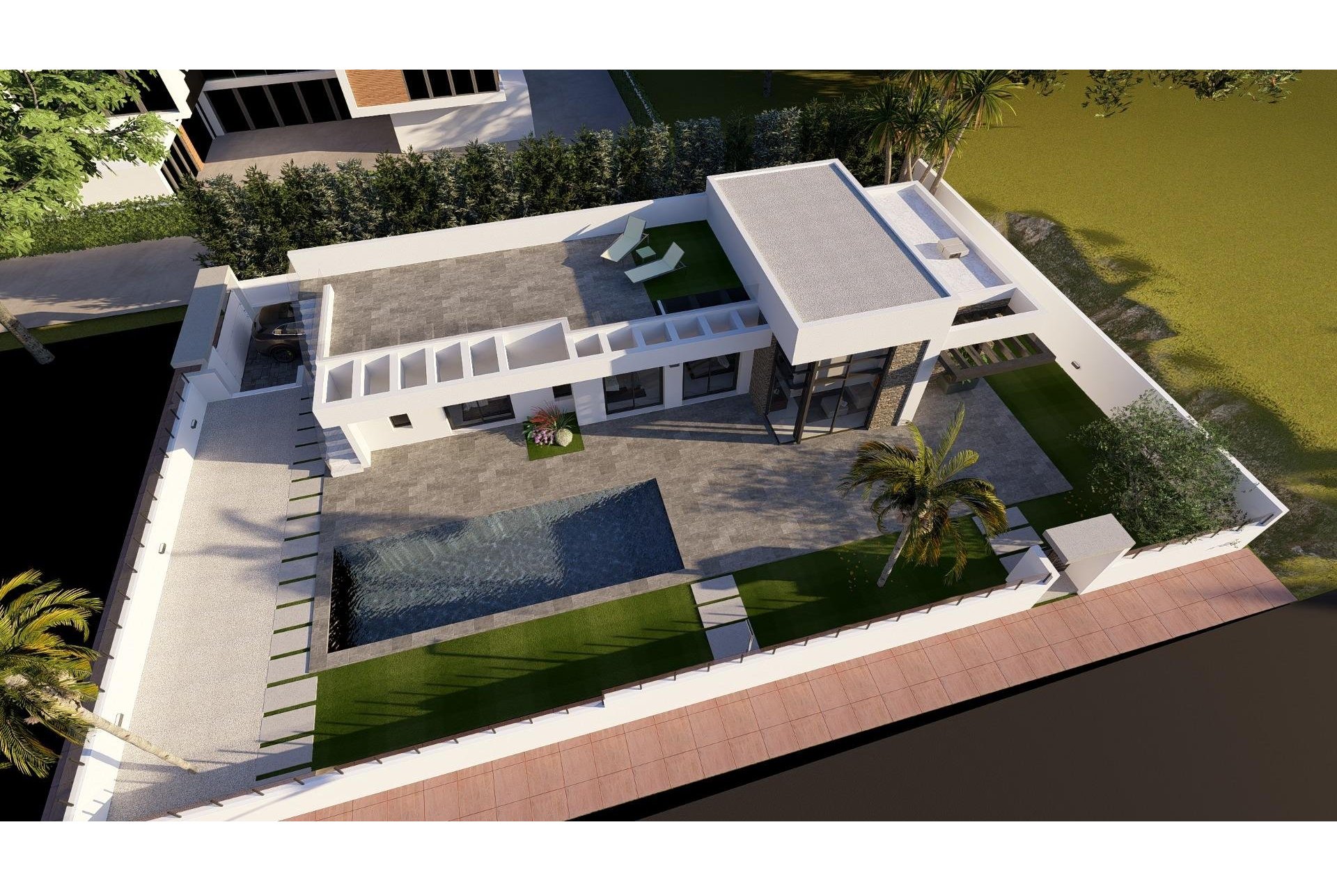 Obra nueva - Villa - Ciudad Quesada - Rojales - Doña pepa