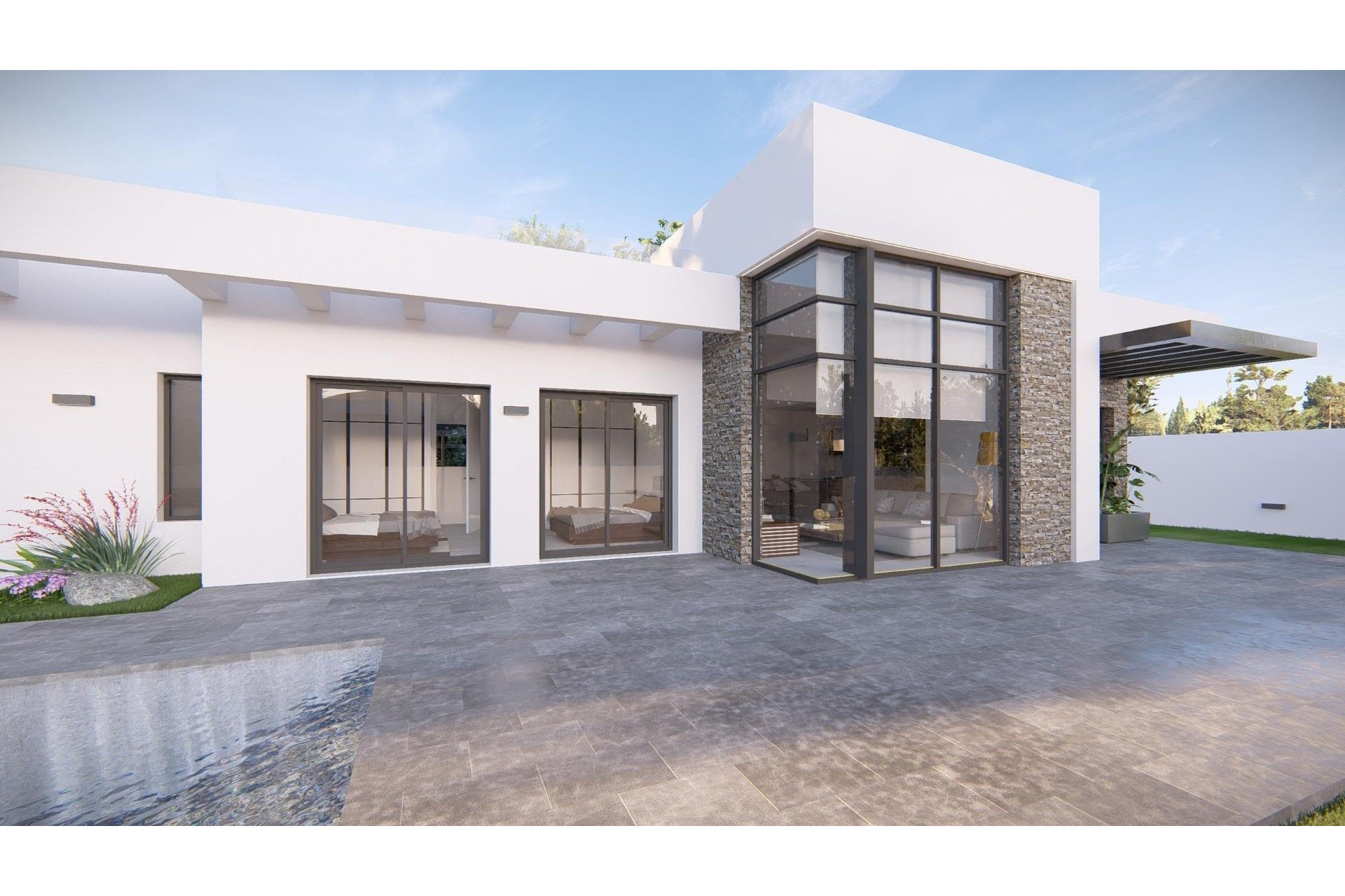 Obra nueva - Villa - Ciudad Quesada - Rojales - Doña pepa