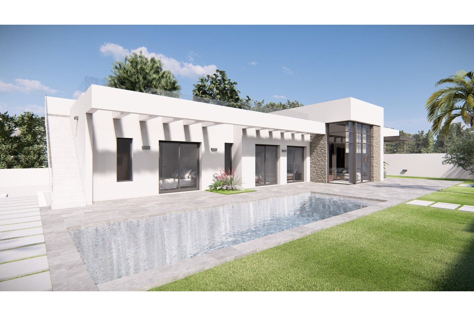 Obra nueva - Villa - Ciudad Quesada - Rojales - Doña pepa