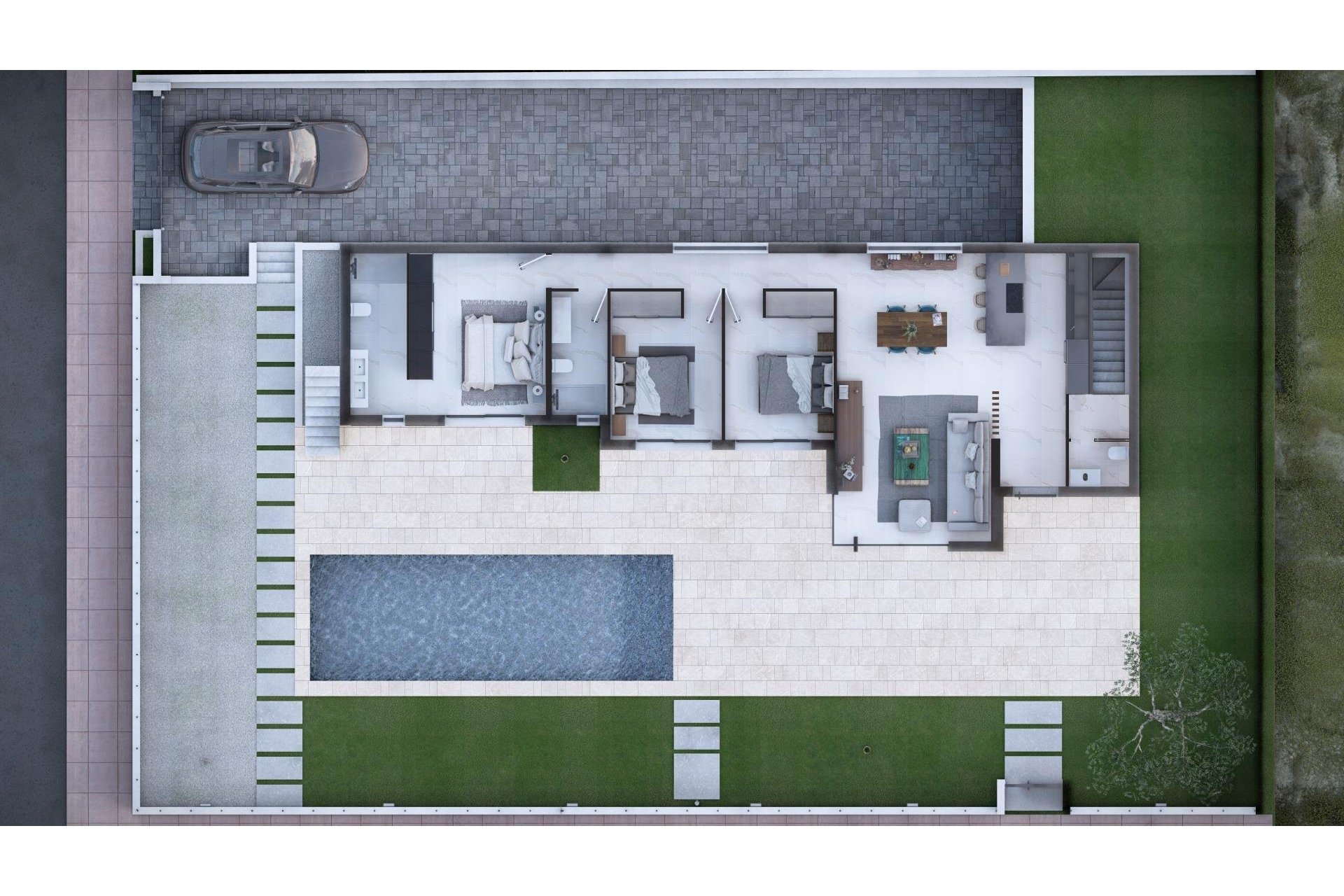 Obra nueva - Villa - Ciudad Quesada - Rojales - Doña pepa