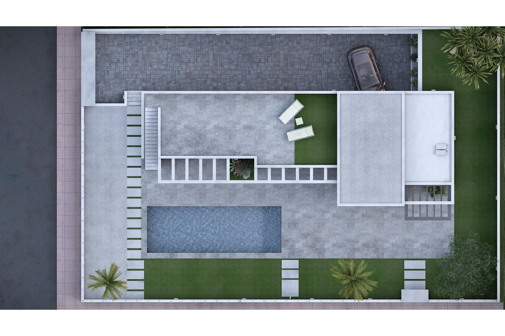 Obra nueva - Villa - Ciudad Quesada - Rojales - Doña pepa