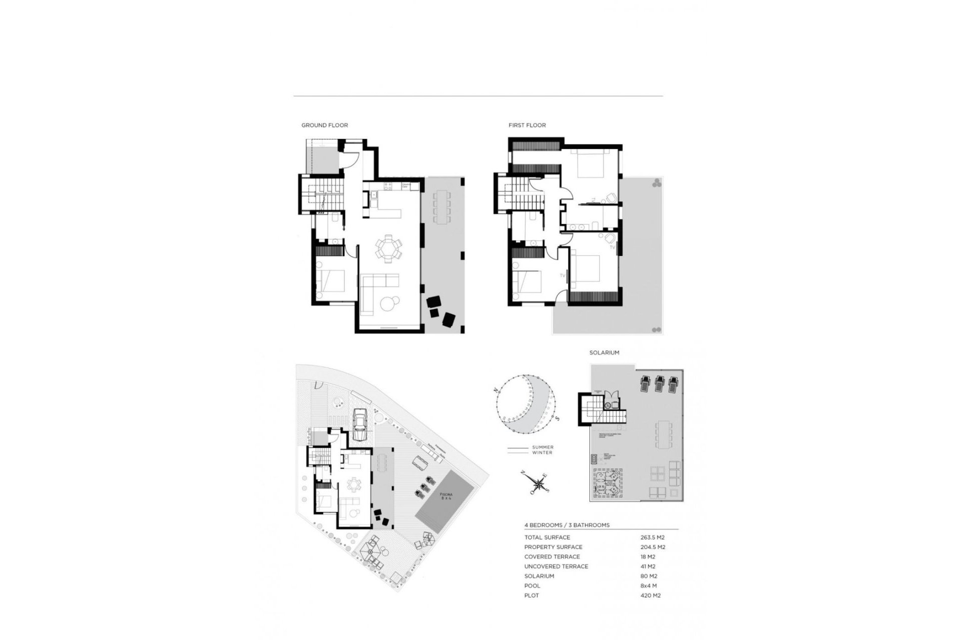 Obra nueva - Villa - Ciudad Quesada - Rojales - Doña pepa