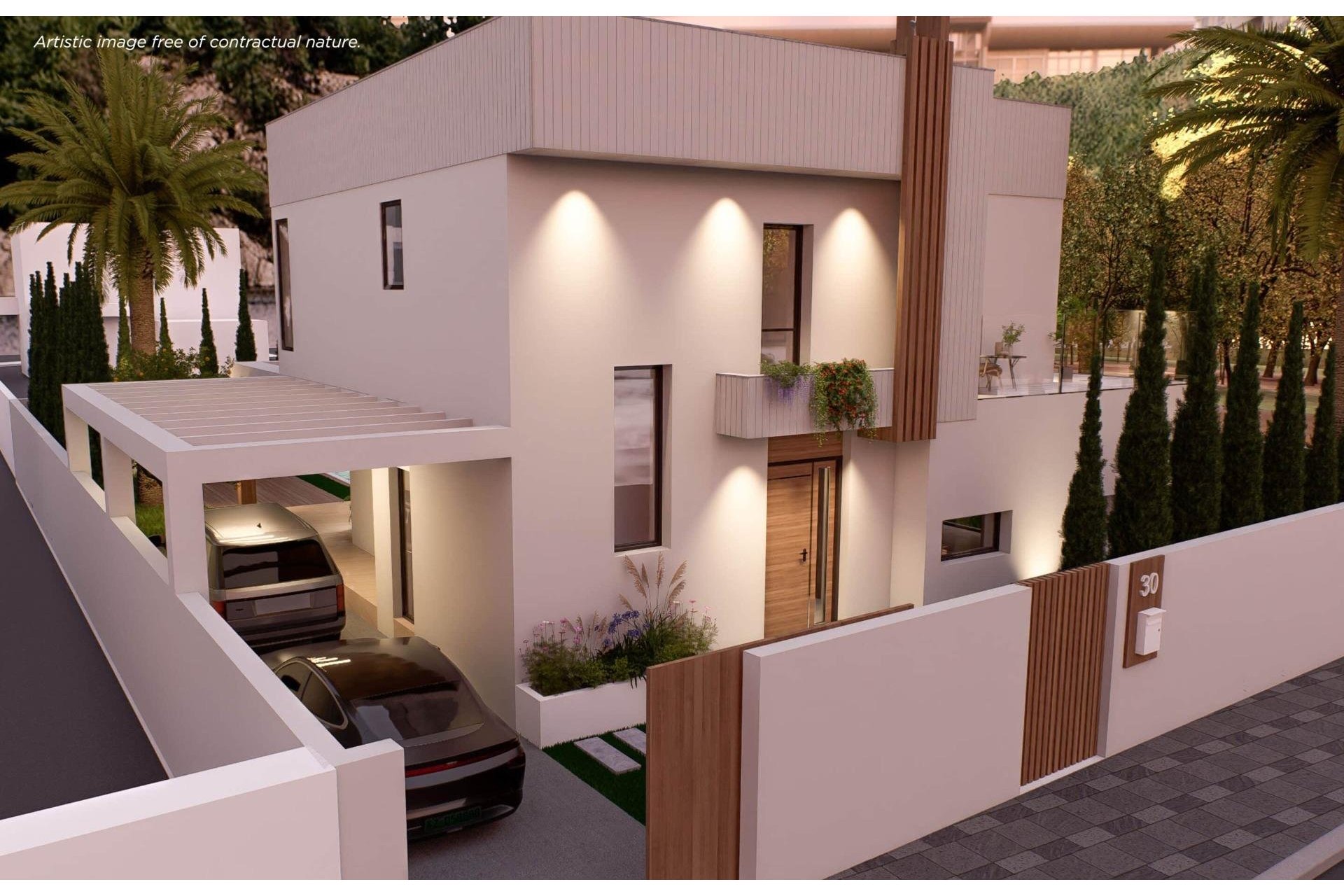 Obra nueva - Villa - Ciudad Quesada - Rojales - Doña pepa