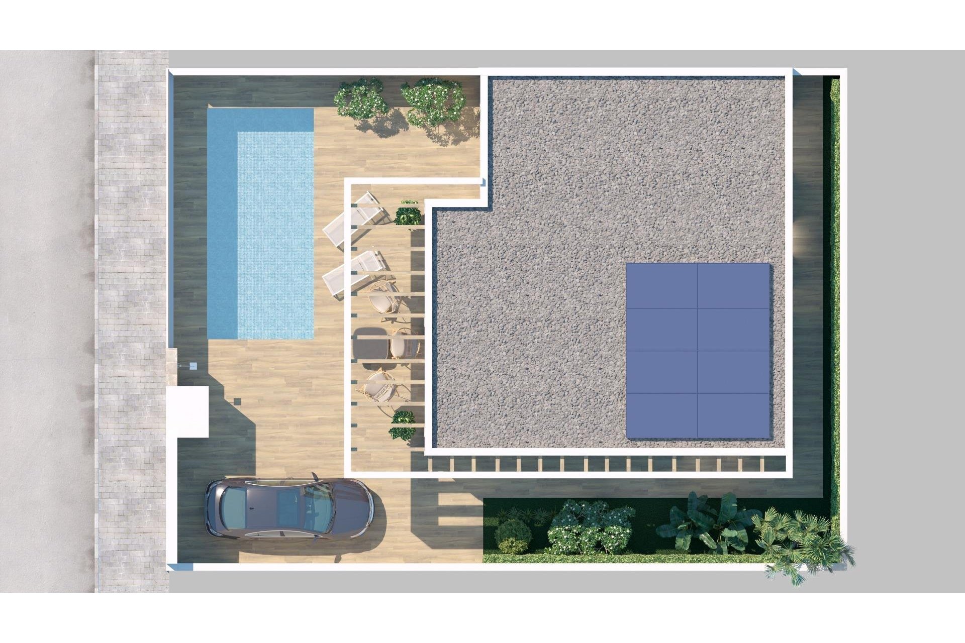 Obra nueva - Villa - Ciudad Quesada - Rojales - Golf La Marquesa (Ciudad Quesada)