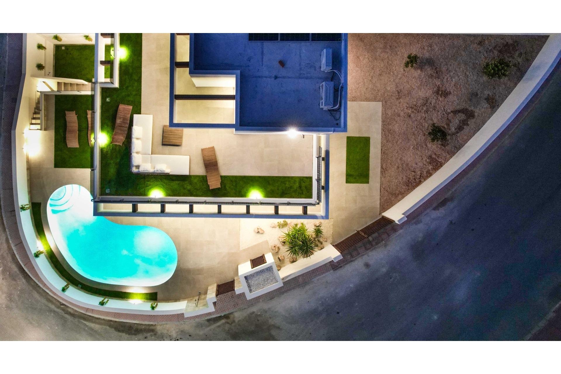 Obra nueva - Villa - Ciudad Quesada - Rojales - Golf La Marquesa (Ciudad Quesada)