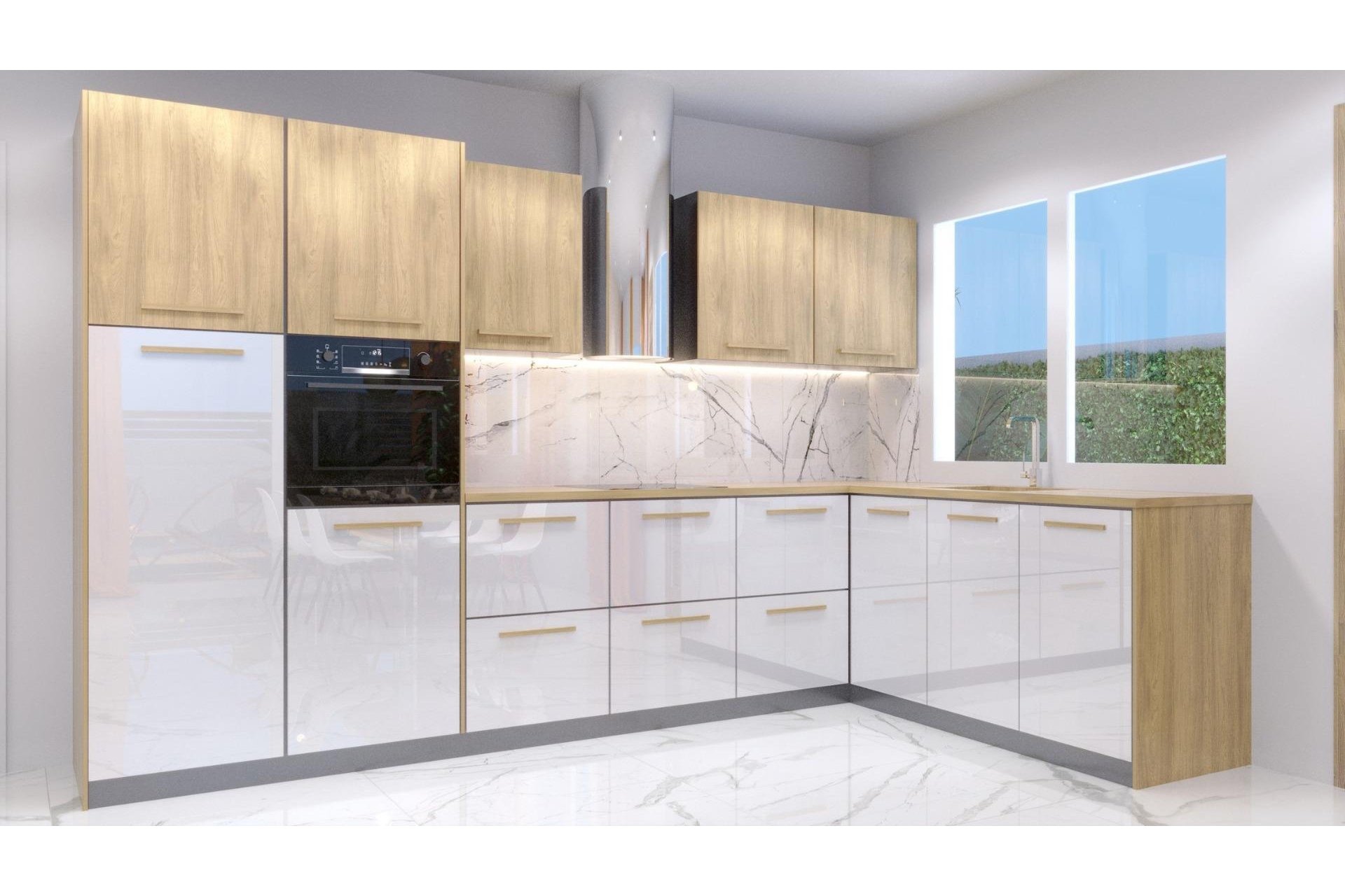 Obra nueva - Villa - Ciudad Quesada - Rojales - Golf La Marquesa (Ciudad Quesada)