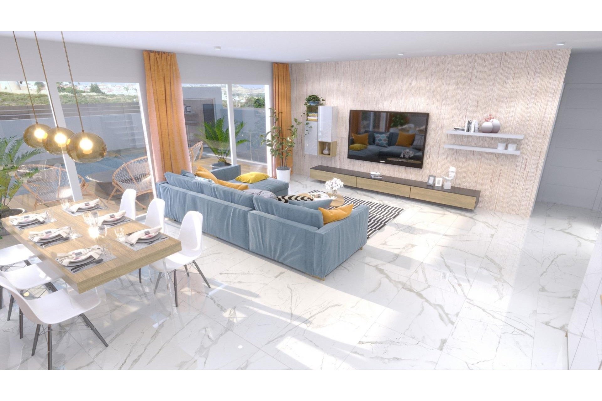 Obra nueva - Villa - Ciudad Quesada - Rojales - Golf La Marquesa (Ciudad Quesada)