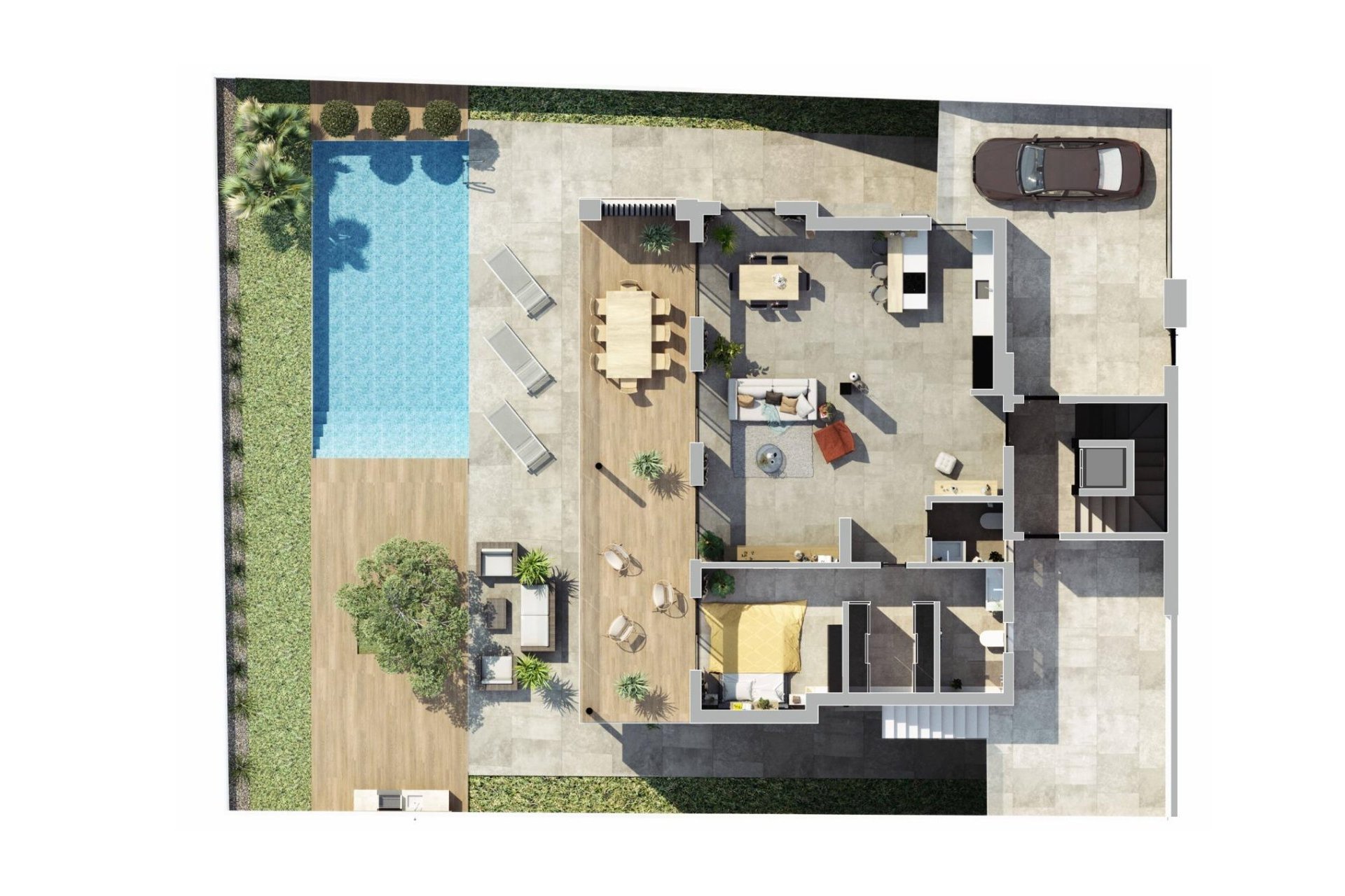 Obra nueva - Villa - Ciudad Quesada - Rojales - Golf La Marquesa (Ciudad Quesada)