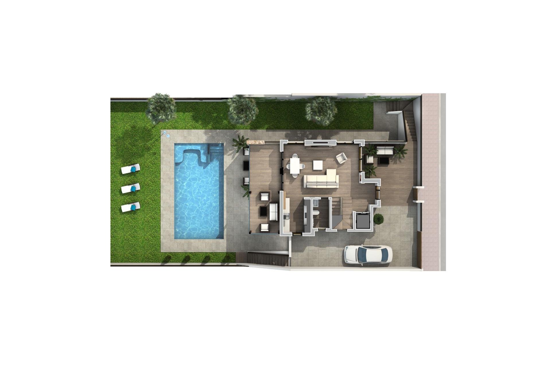 Obra nueva - Villa - Ciudad Quesada - Rojales - Golf La Marquesa (Ciudad Quesada)