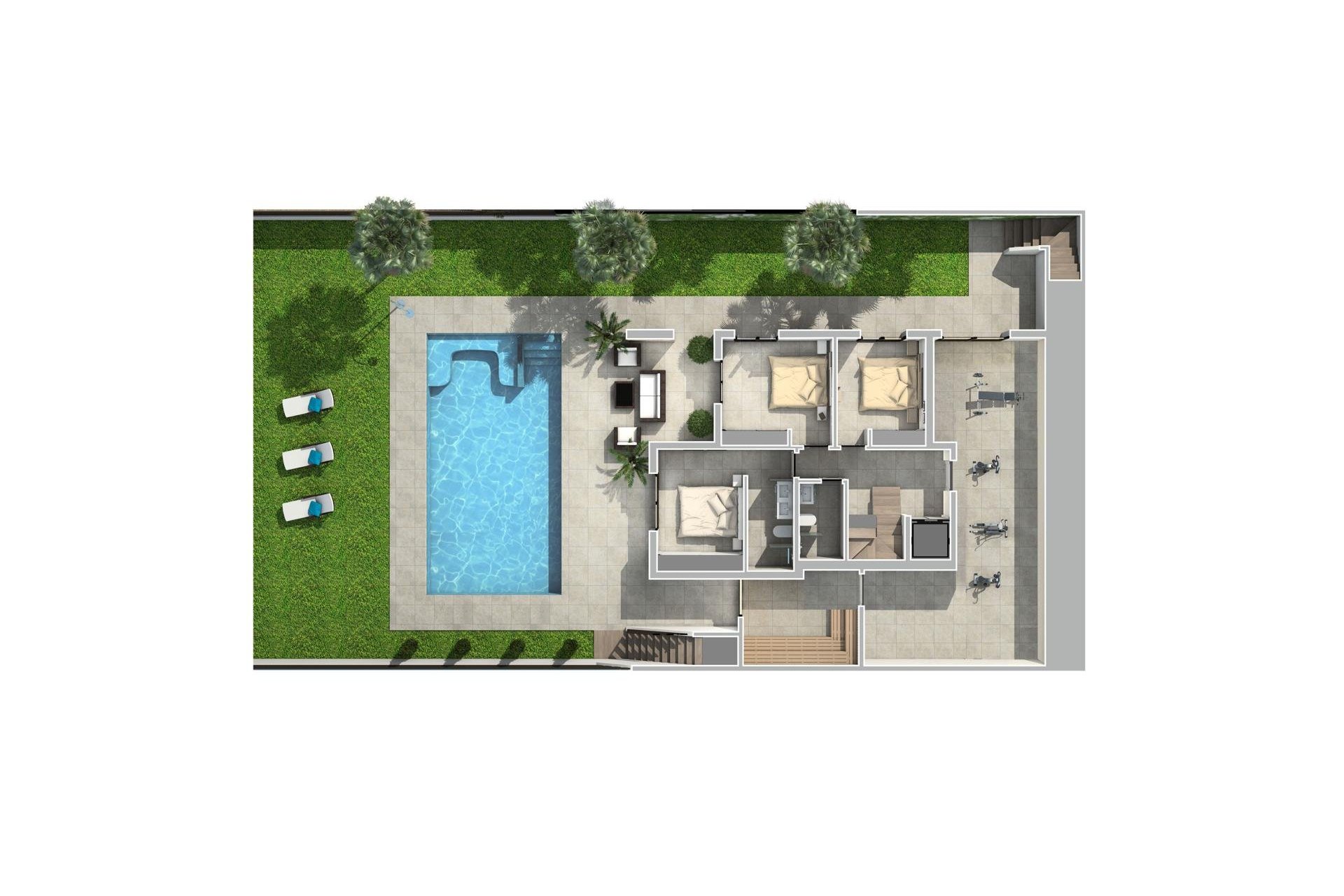 Obra nueva - Villa - Ciudad Quesada - Rojales - Golf La Marquesa (Ciudad Quesada)