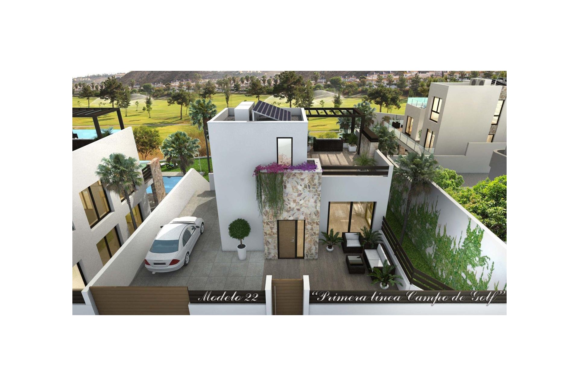 Obra nueva - Villa - Ciudad Quesada - Rojales - Golf La Marquesa (Ciudad Quesada)