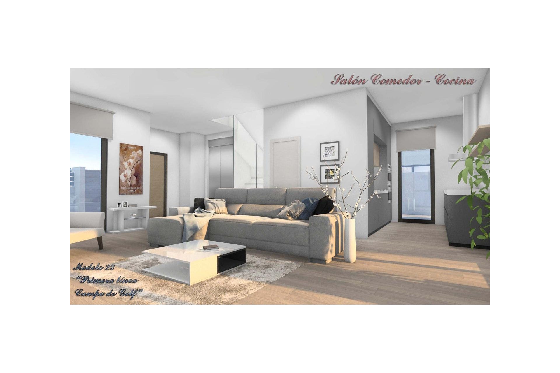Obra nueva - Villa - Ciudad Quesada - Rojales - Golf La Marquesa (Ciudad Quesada)