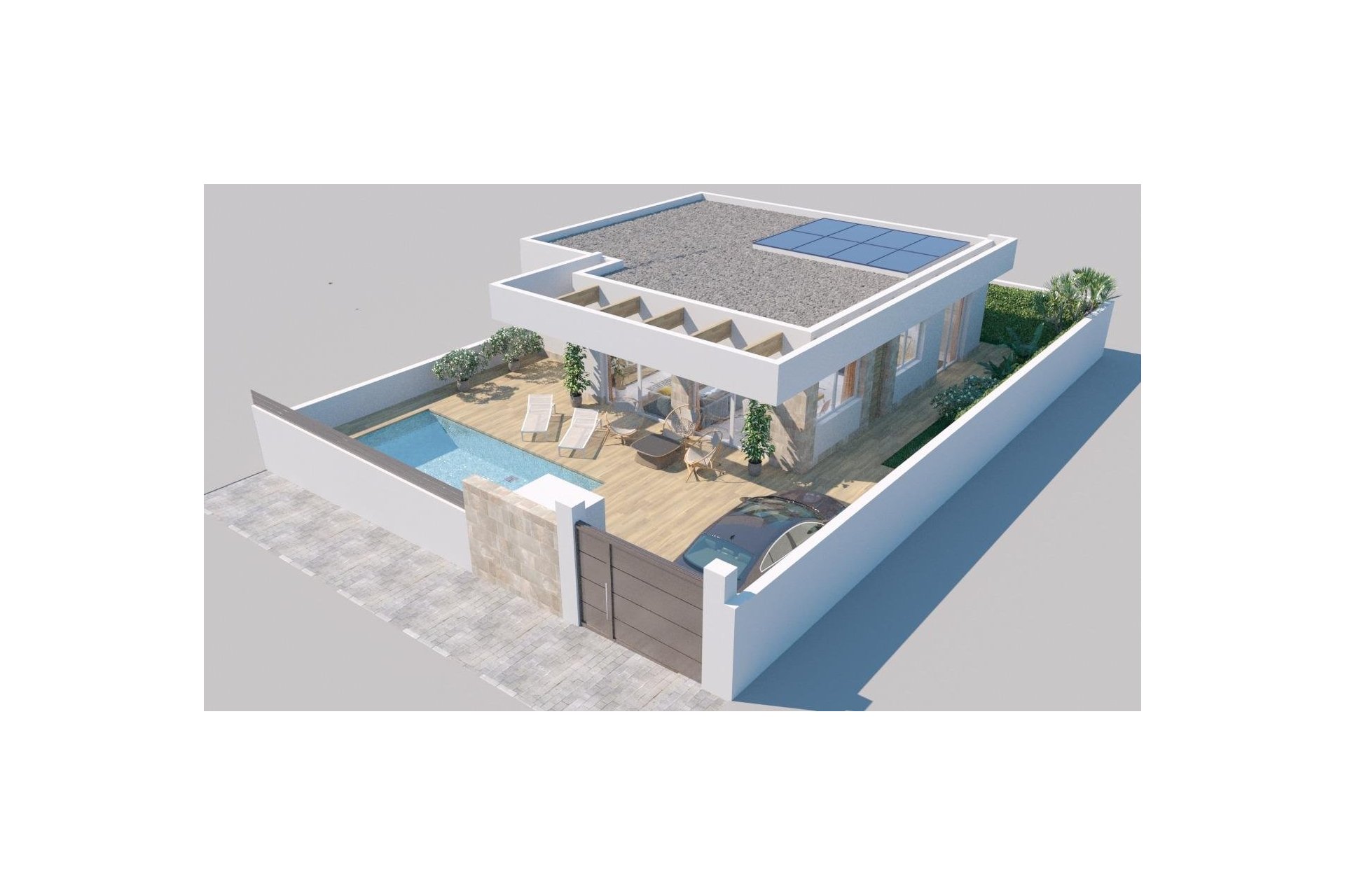 Obra nueva - Villa - Ciudad Quesada - Rojales - Golf La Marquesa (Ciudad Quesada)