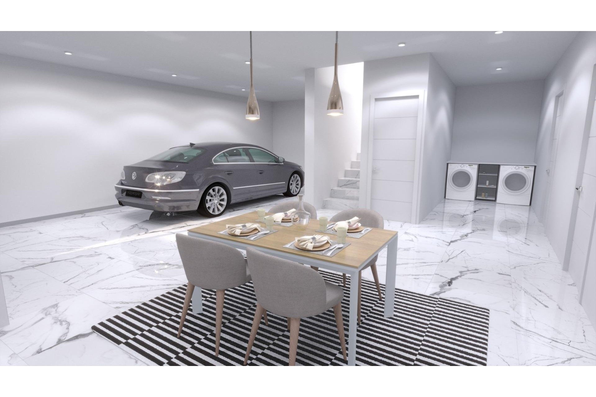 Obra nueva - Villa - Ciudad Quesada - Rojales - Golf La Marquesa (Ciudad Quesada)