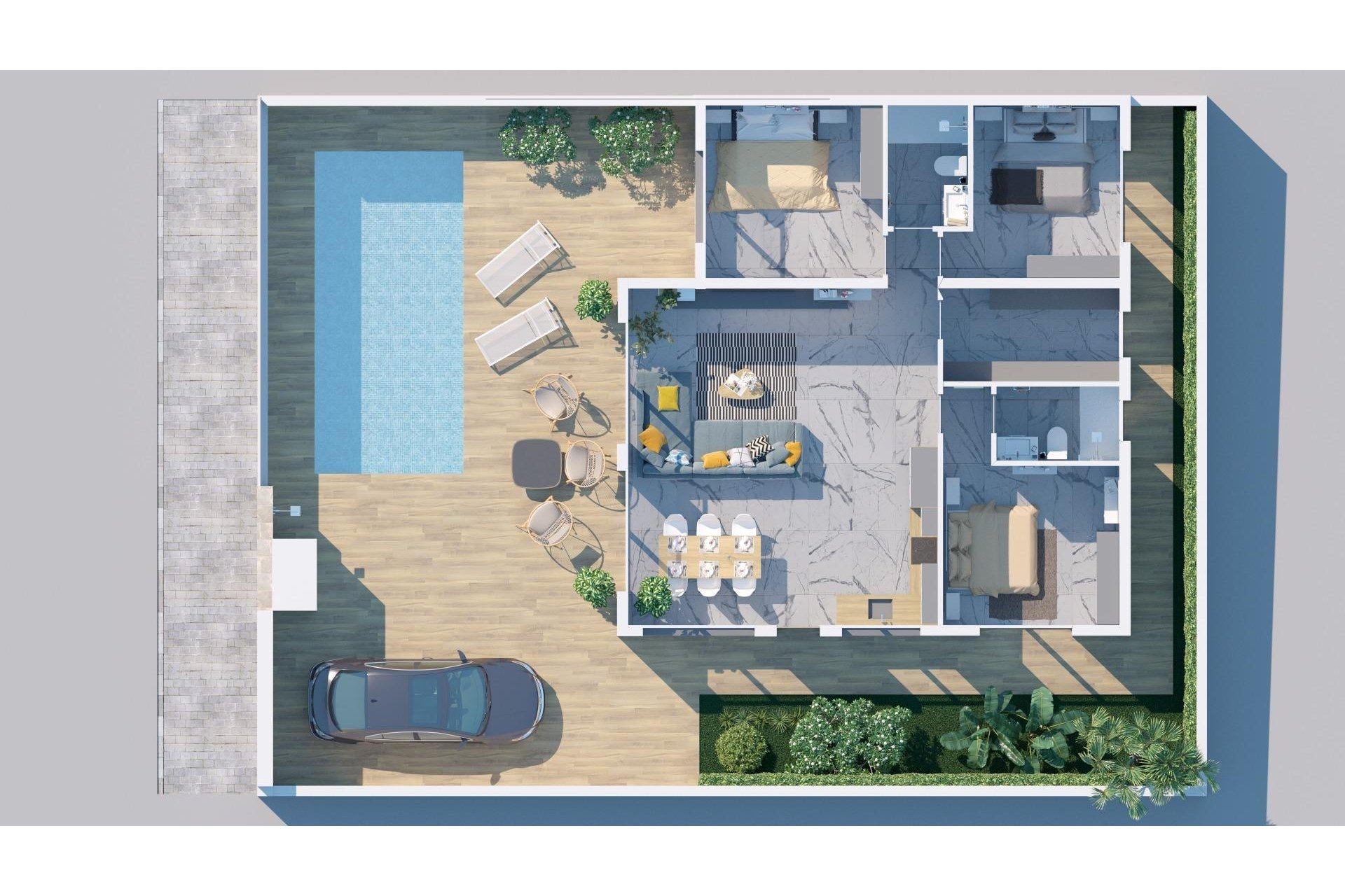 Obra nueva - Villa - Ciudad Quesada - Rojales - Golf La Marquesa (Ciudad Quesada)