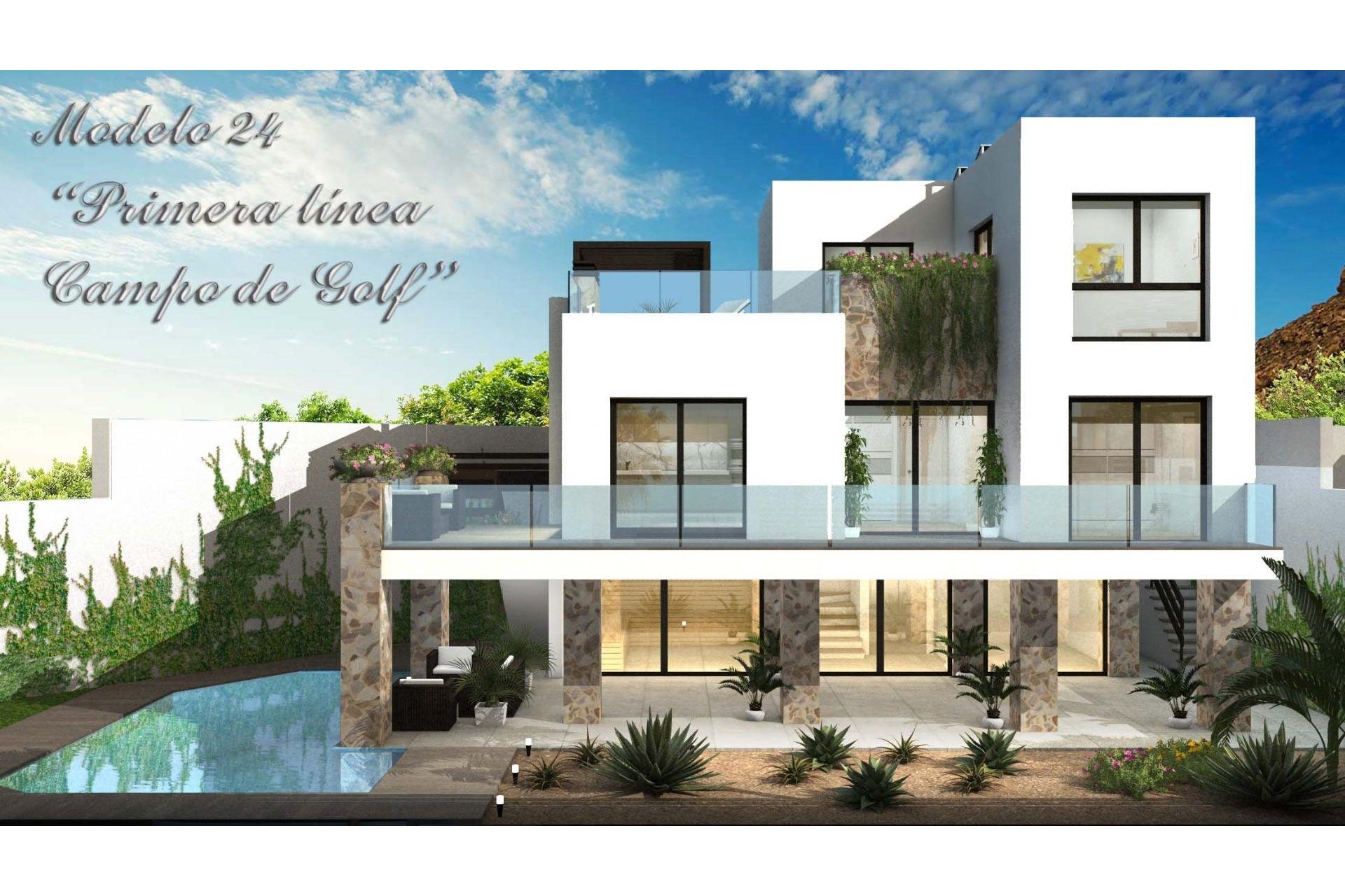 Obra nueva - Villa - Ciudad Quesada - Rojales - Golf La Marquesa (Ciudad Quesada)