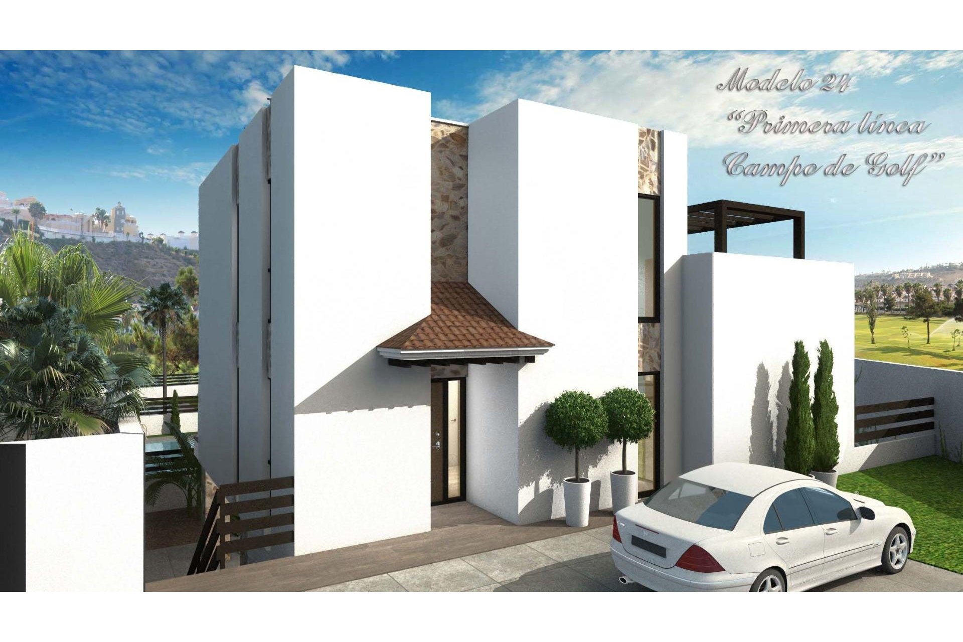 Obra nueva - Villa - Ciudad Quesada - Rojales - Golf La Marquesa (Ciudad Quesada)