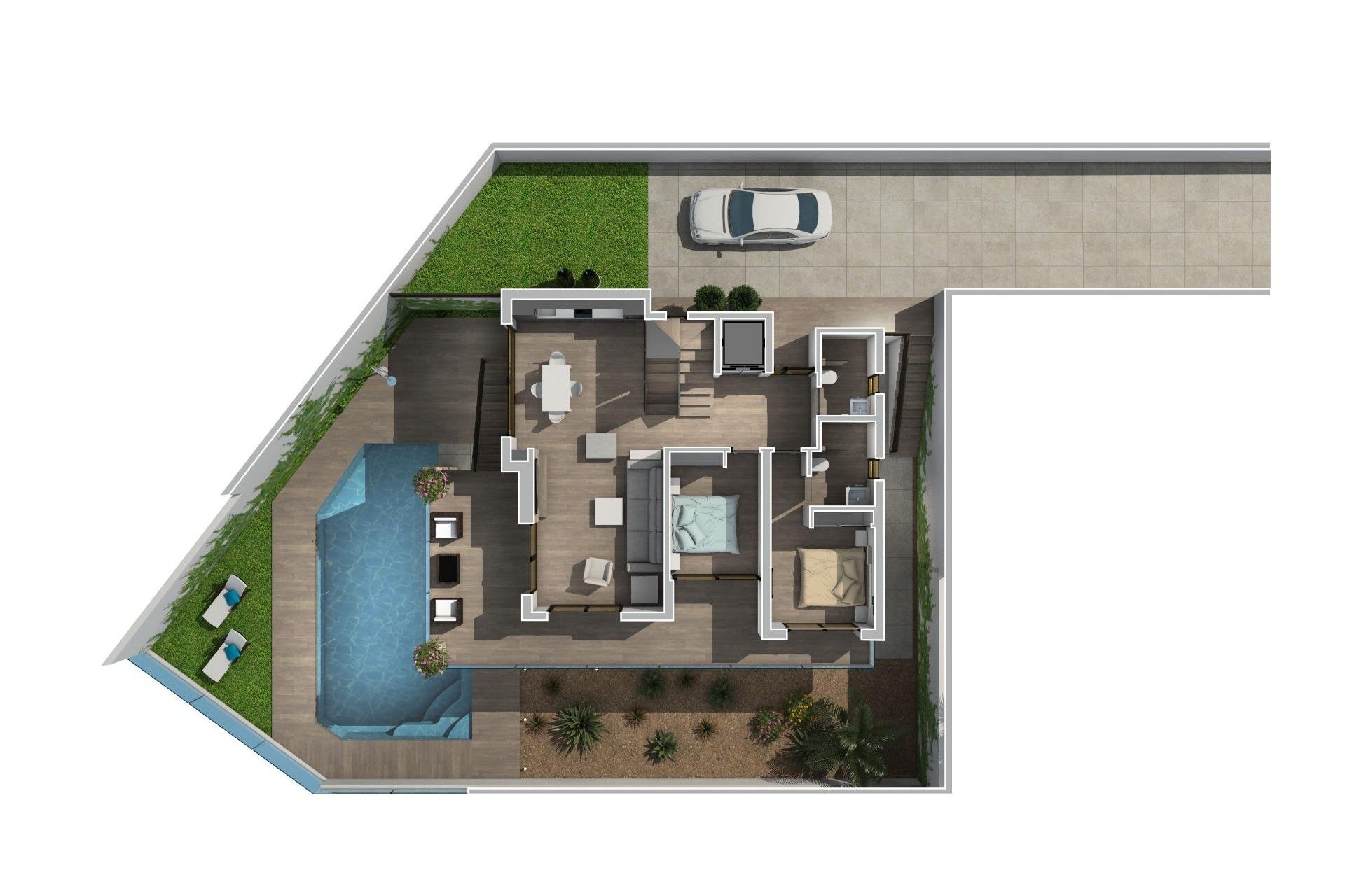 Obra nueva - Villa - Ciudad Quesada - Rojales - Golf La Marquesa (Ciudad Quesada)