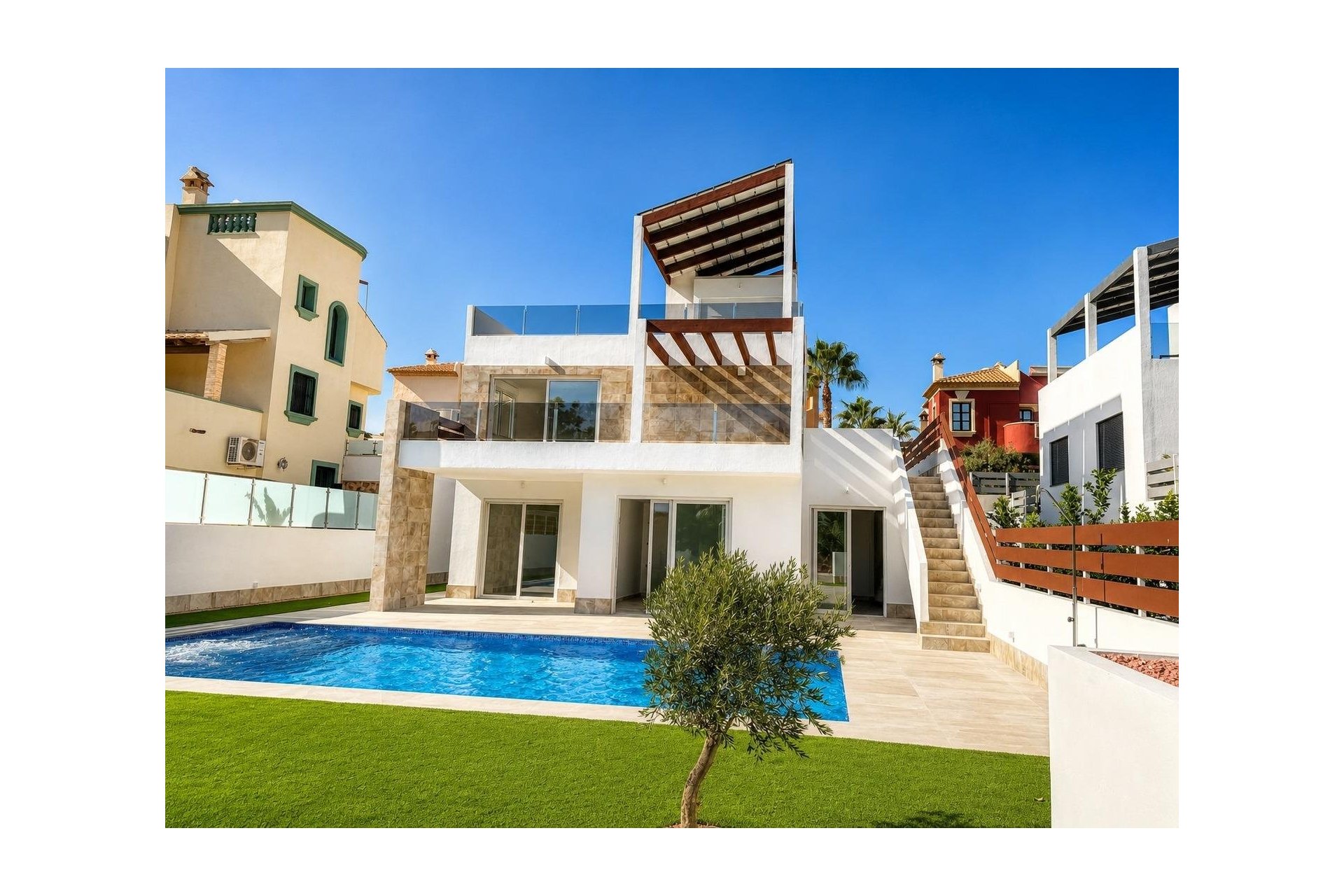 Obra nueva - Villa - Ciudad Quesada - Rojales - Golf La Marquesa (Ciudad Quesada)
